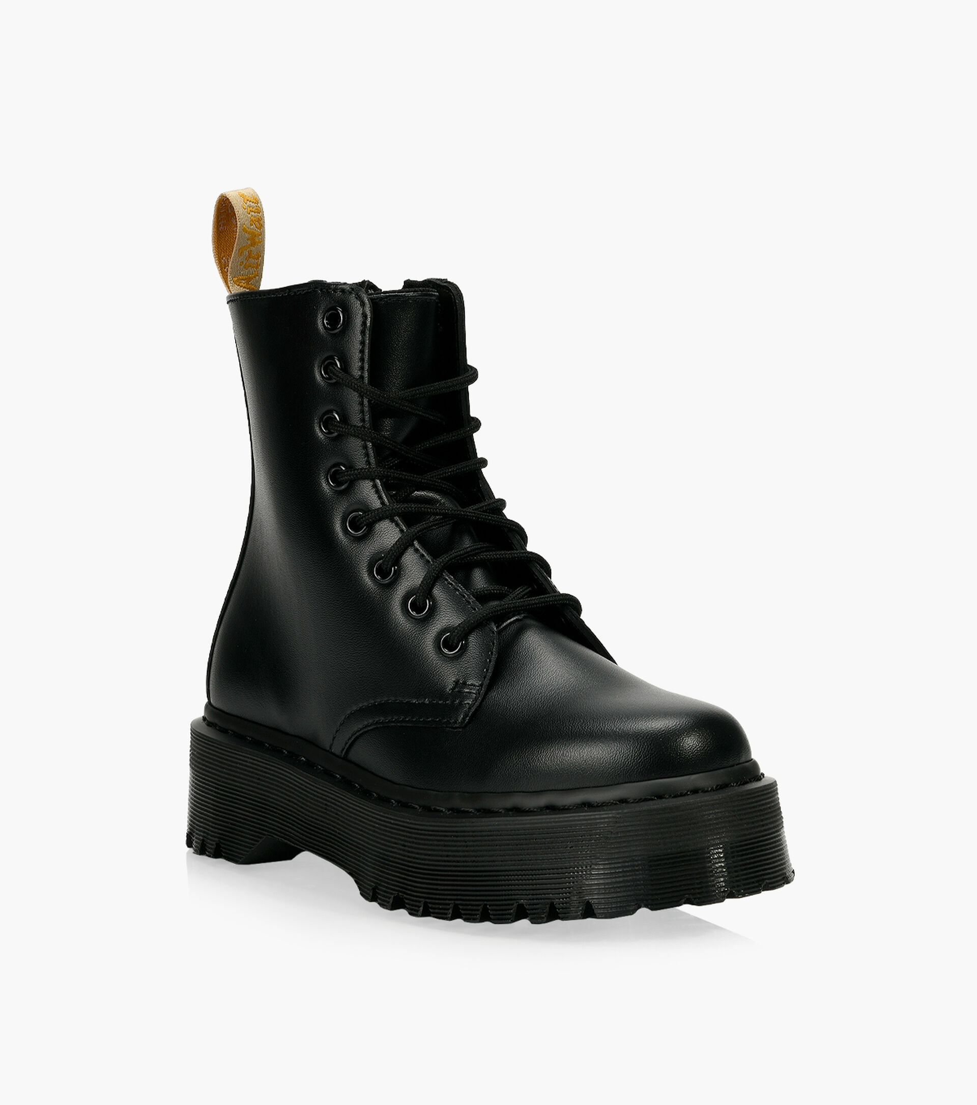 DR. MARTENS VEGAN JADON II MONO - Black Synthetic | Browns Shoes