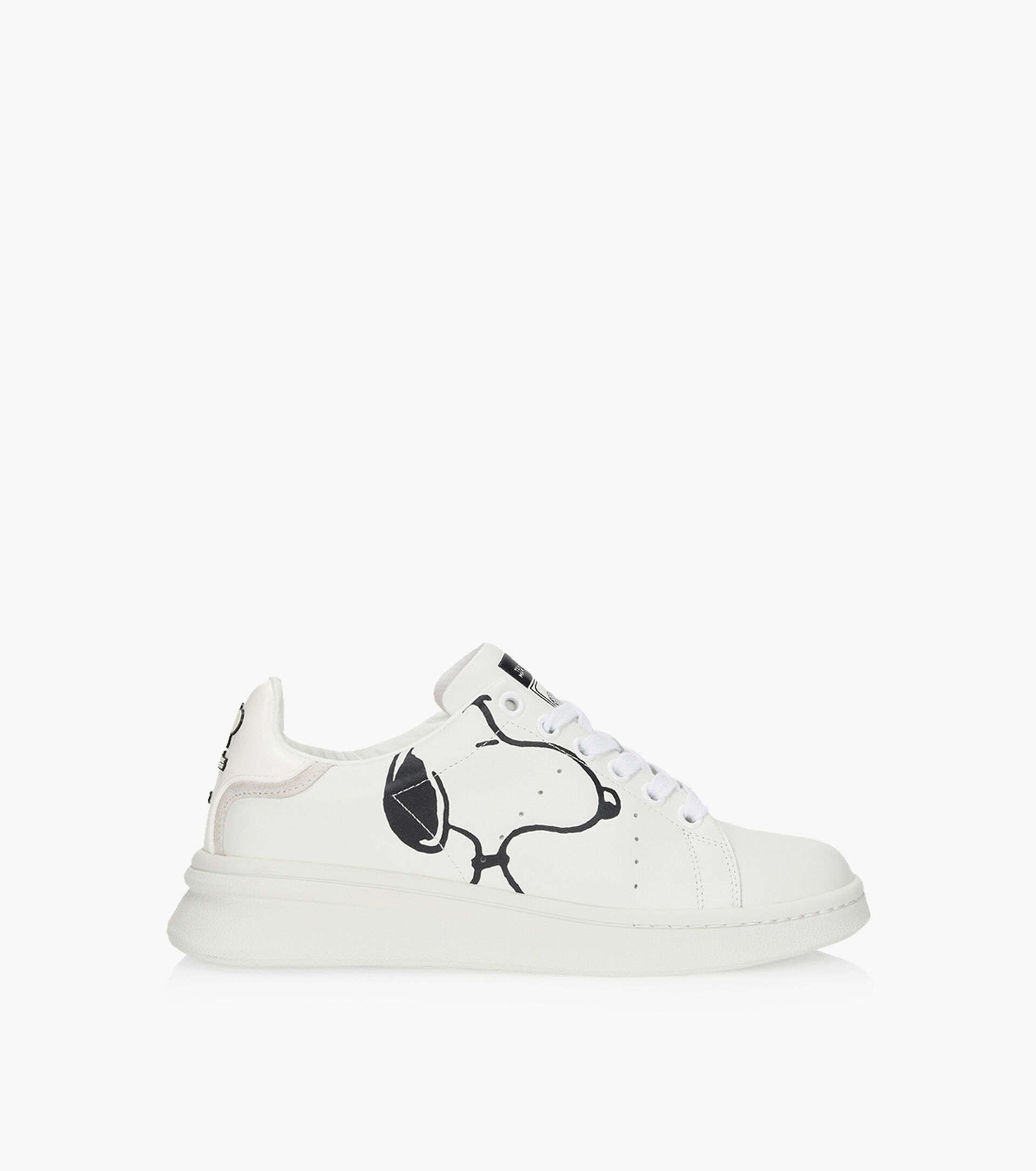 MARC JACOBS PEANUTS X THE TENNIS SHOE - White Leather | Browns Shoes