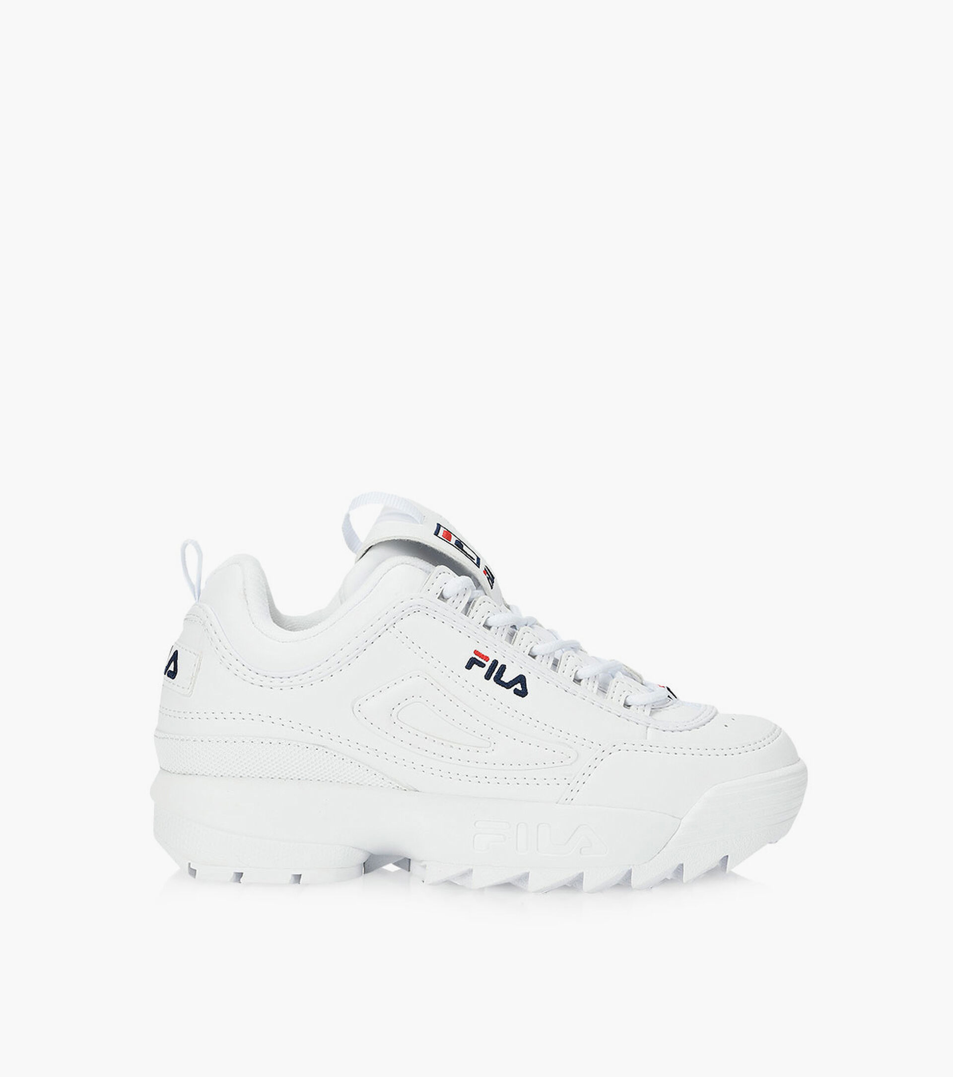 FILA DISRUPTOR 2 PREMIUM - White & Colour Synthetic | Browns Shoes