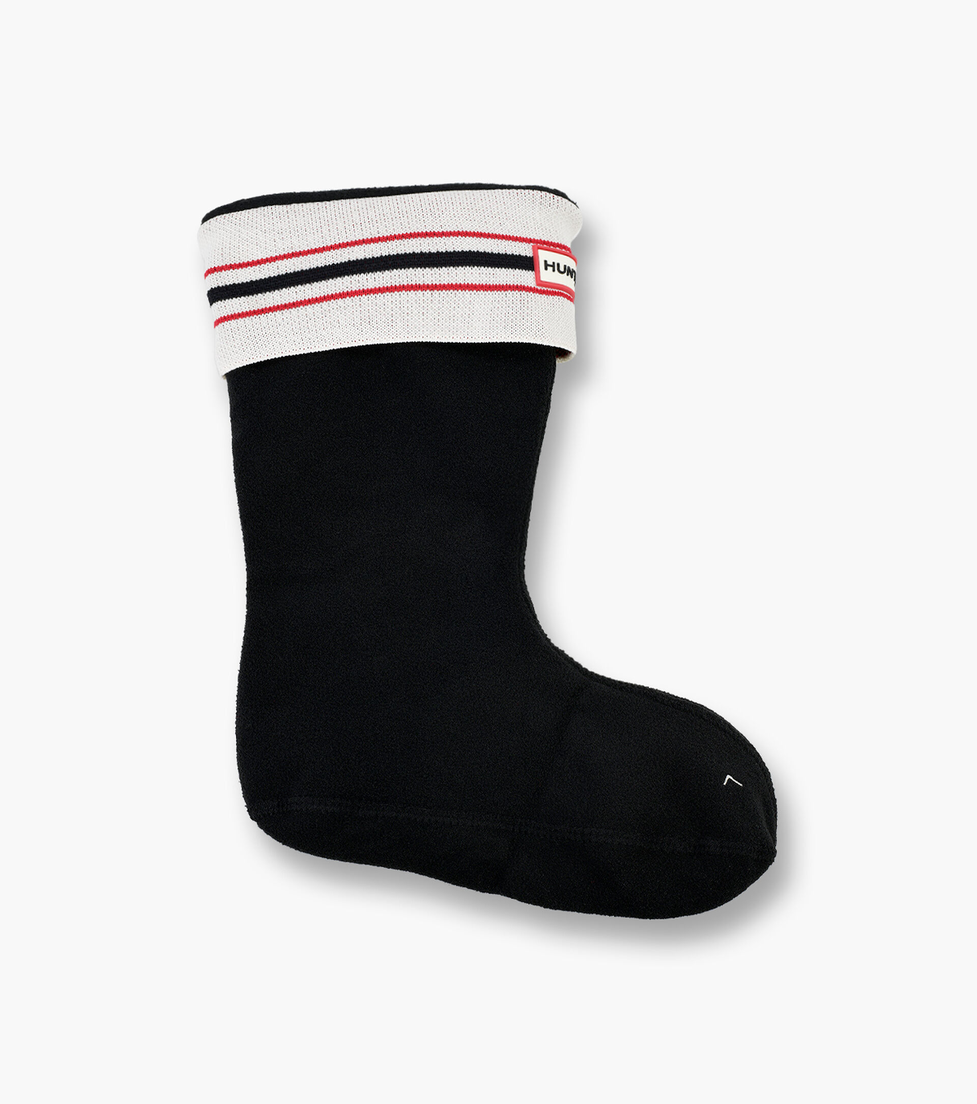 HUNTER U PLAY TALL BOOT SOCK - White & Colour | Browns Shoes