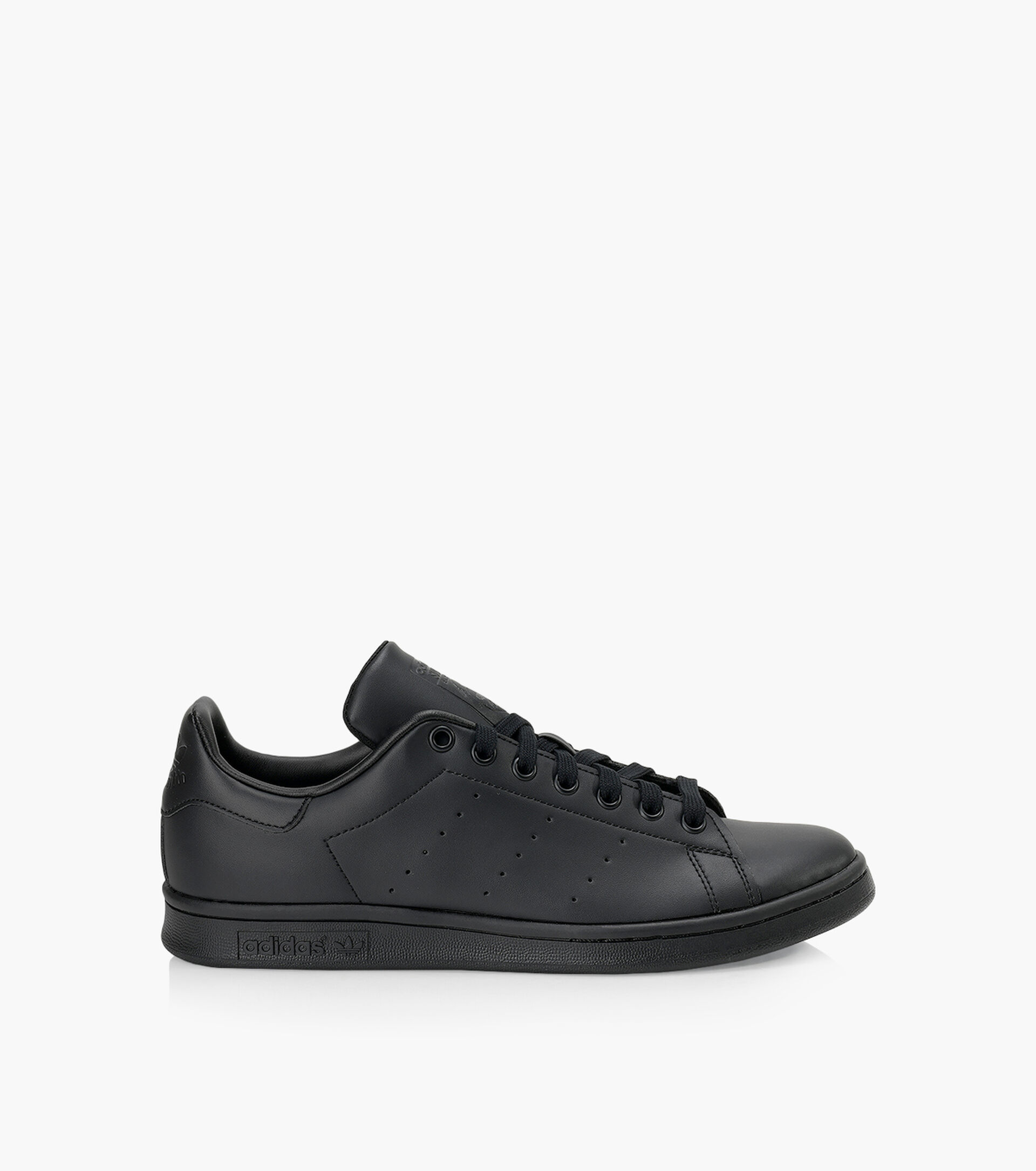 ADIDAS STAN SMITH - Black Leather | Browns Shoes