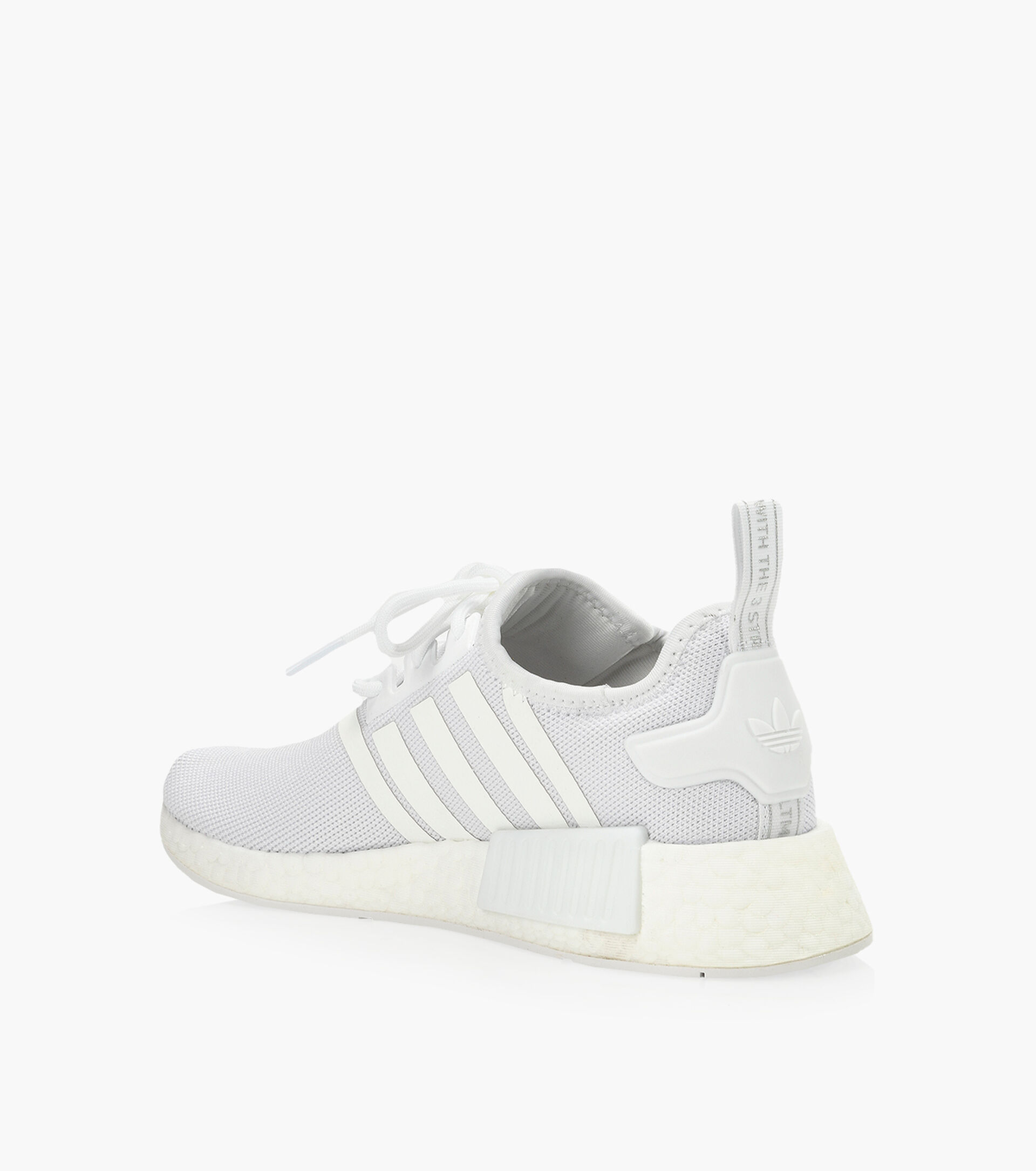 ADIDAS NMD_R1 PRIMEBLUE SHOES - White Fabric | Browns Shoes
