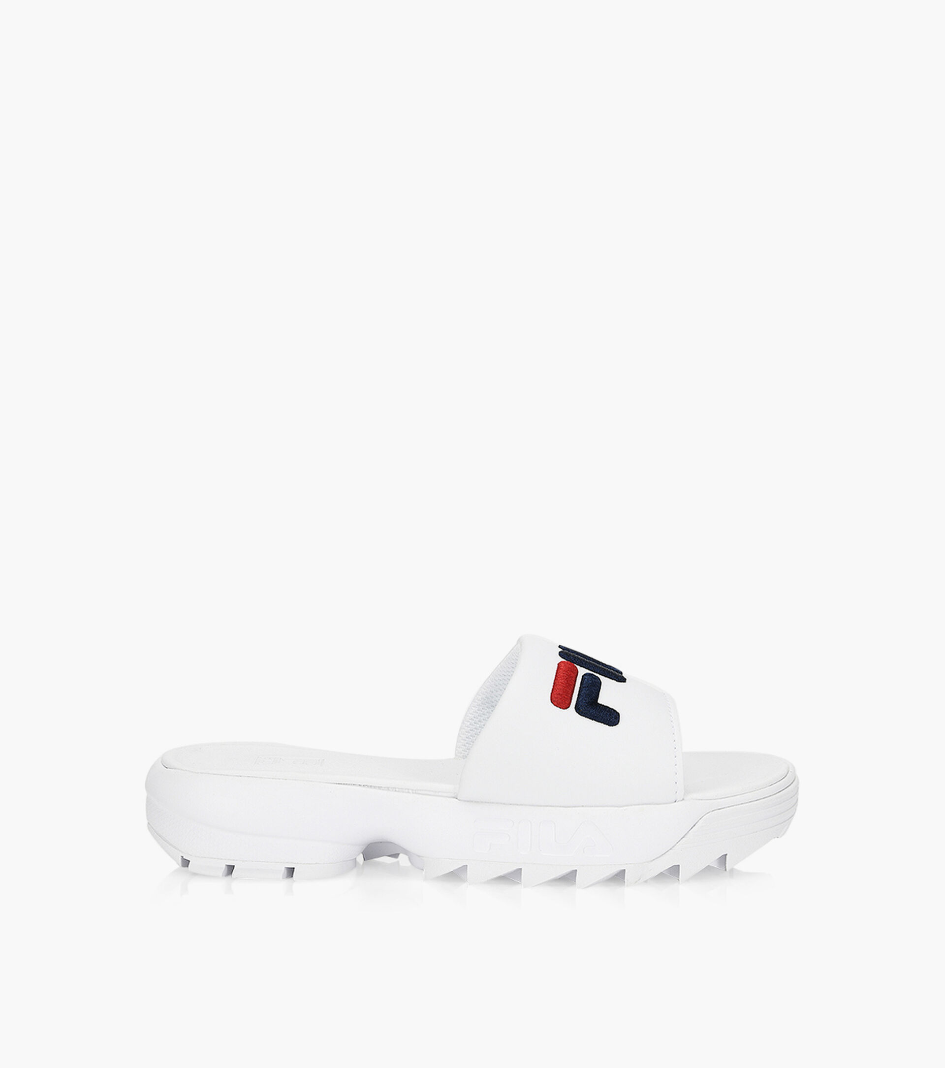 FILA DISRUPTOR BOLD SLIDE - Synthetic | Browns Shoes