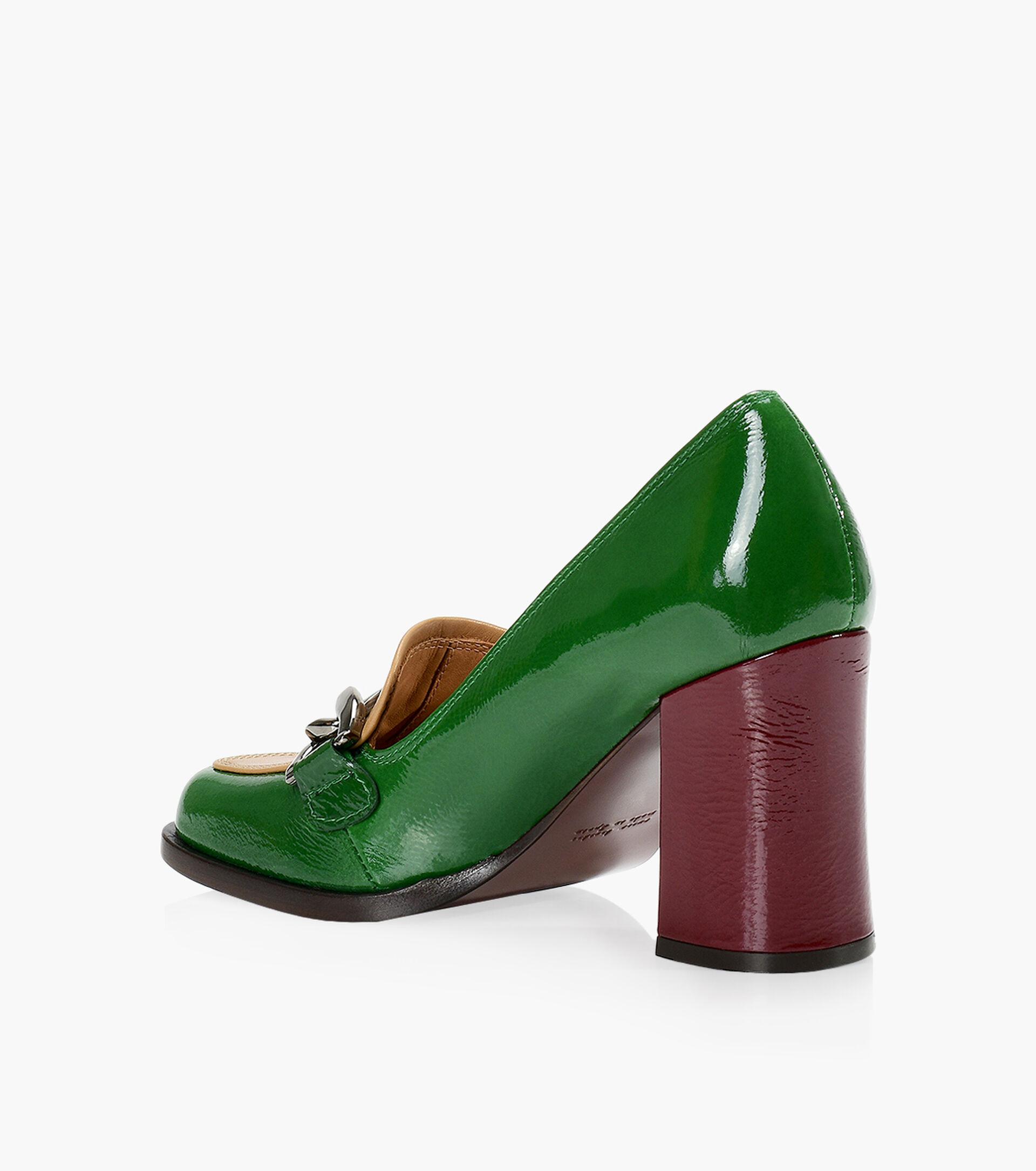 CHIE MIHARA XANCO - Cuir Vert | Browns Shoes