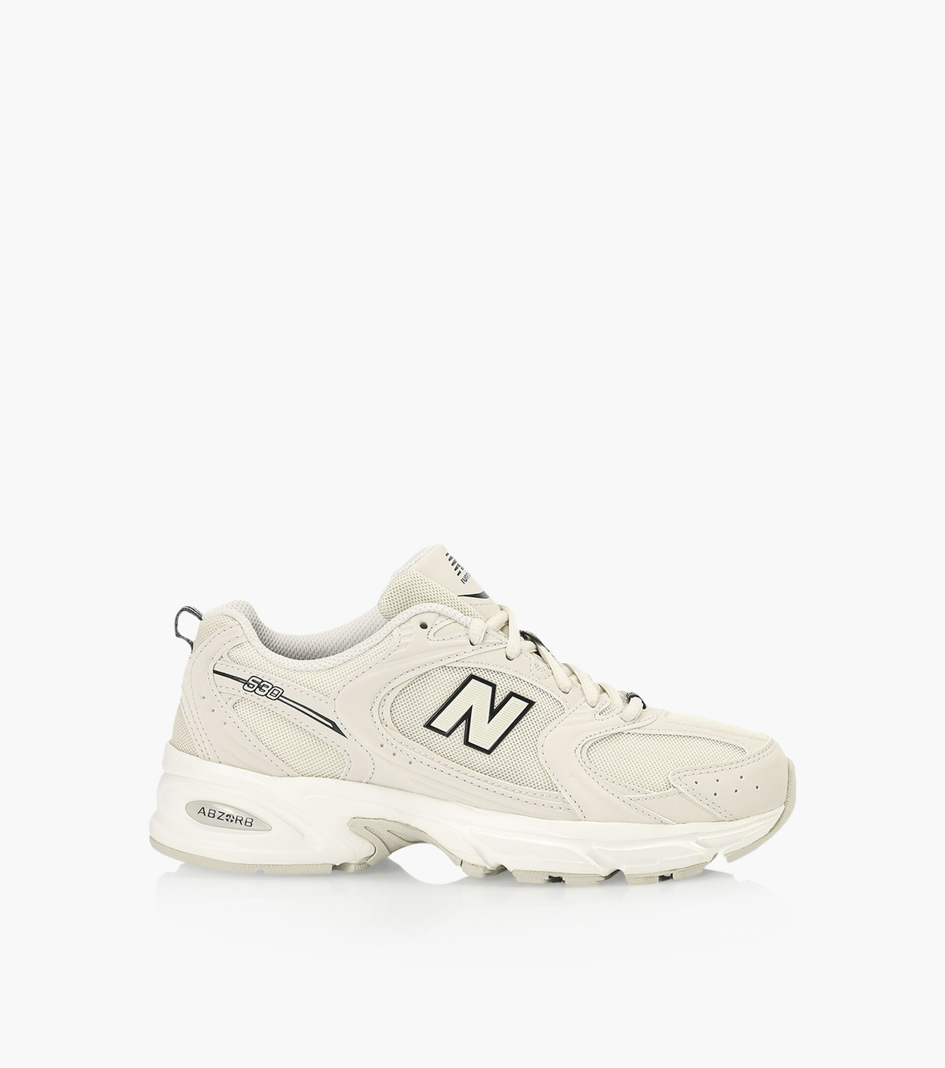 NEW BALANCE 530 - Beige Fabric | Browns Shoes