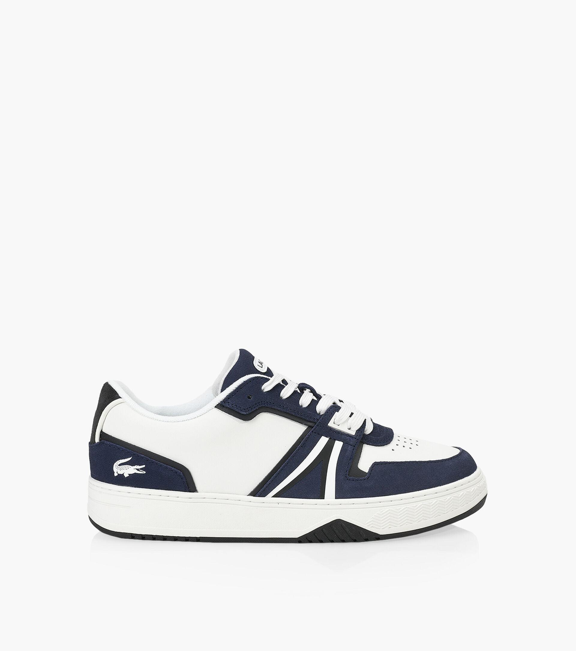 LACOSTE L001 - White Leather | Browns Shoes