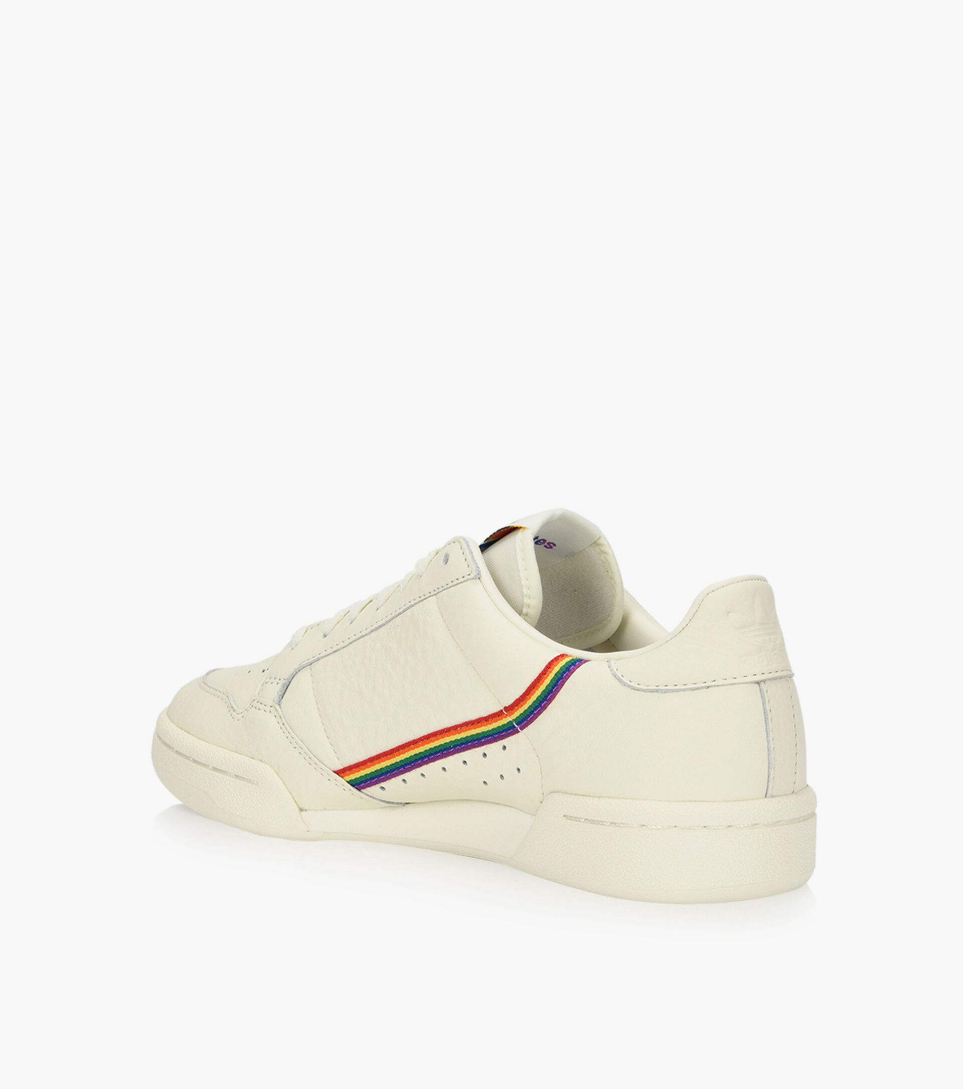 ADIDAS CONTINENTAL 80'S PRIDE - White & Colour Leather | Browns Shoes
