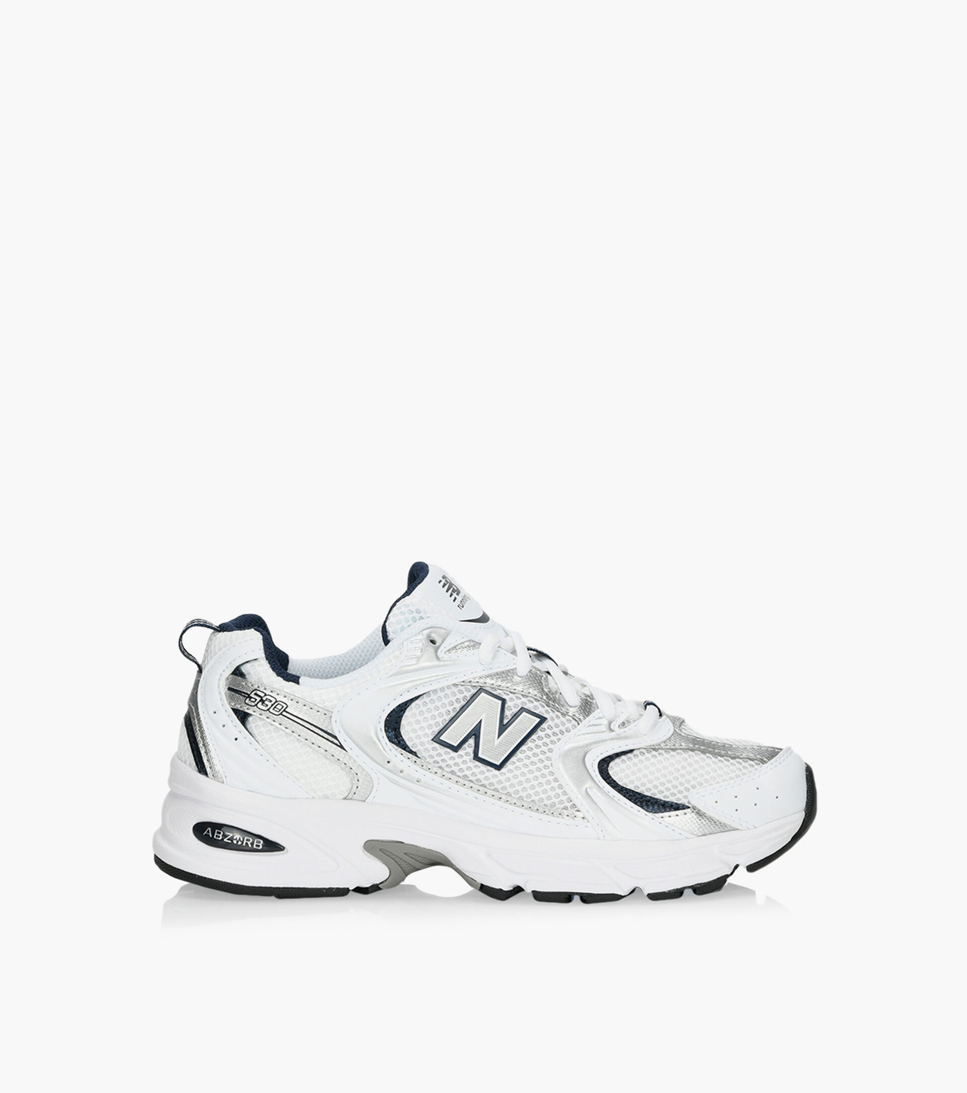 NEW BALANCE 530 - White & Colour Fabric | Browns Shoes