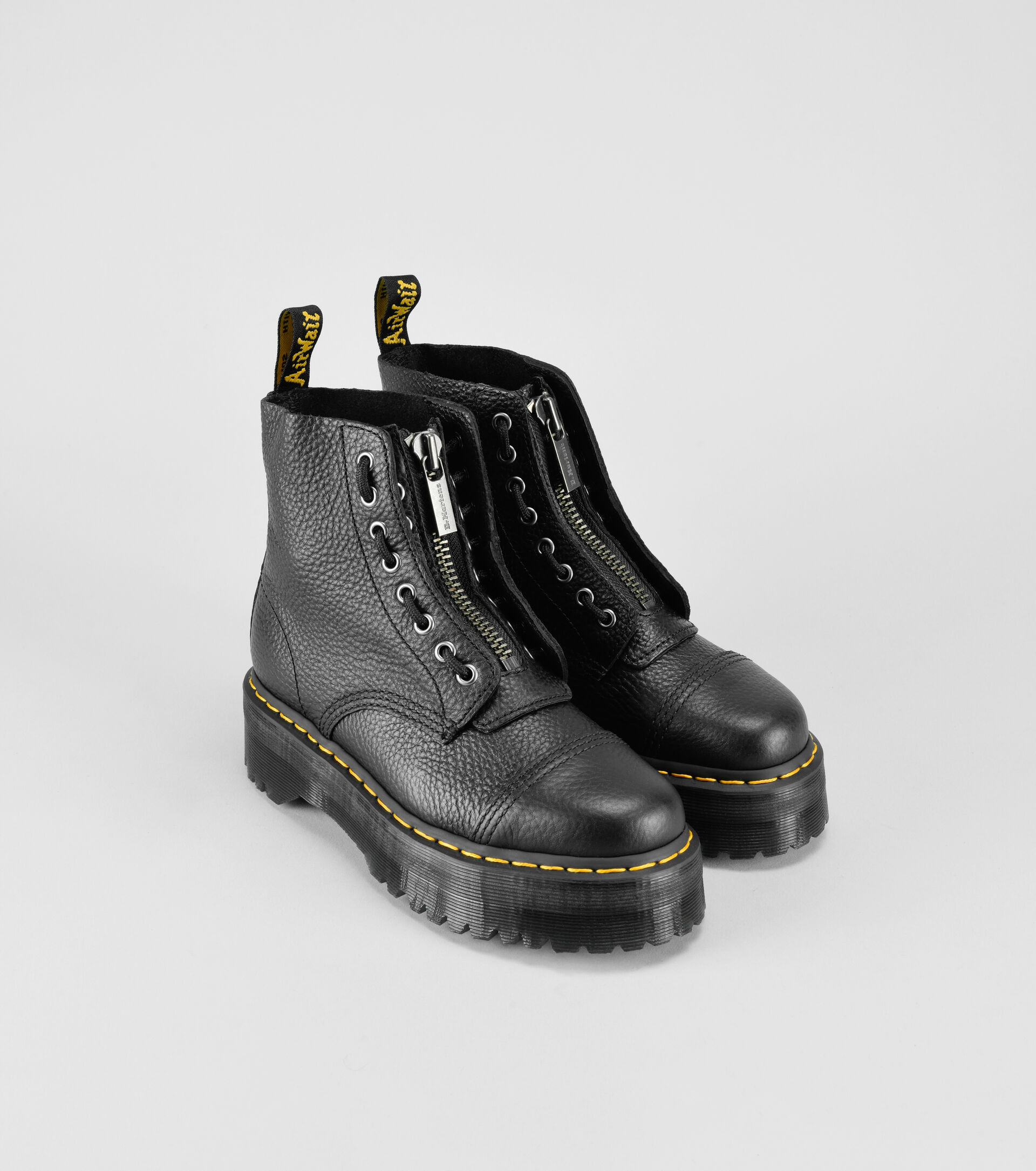 DR. MARTENS SINCLAIR PLATFORM - Black Leather | Browns Shoes