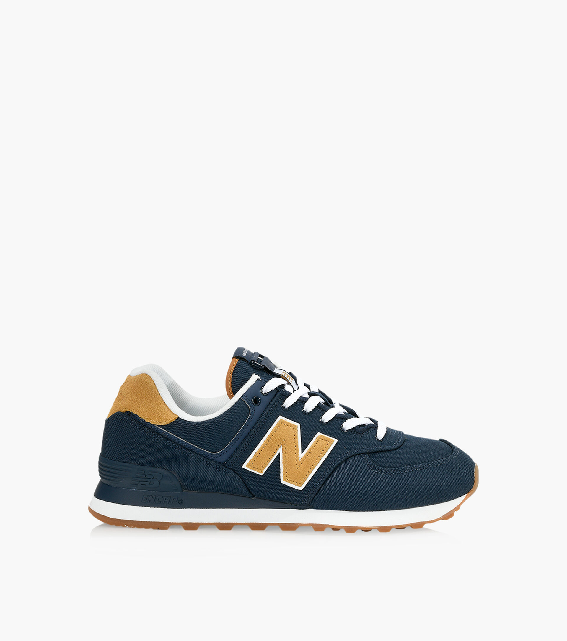 NEW BALANCE 574 - Blue Fabric | Browns Shoes