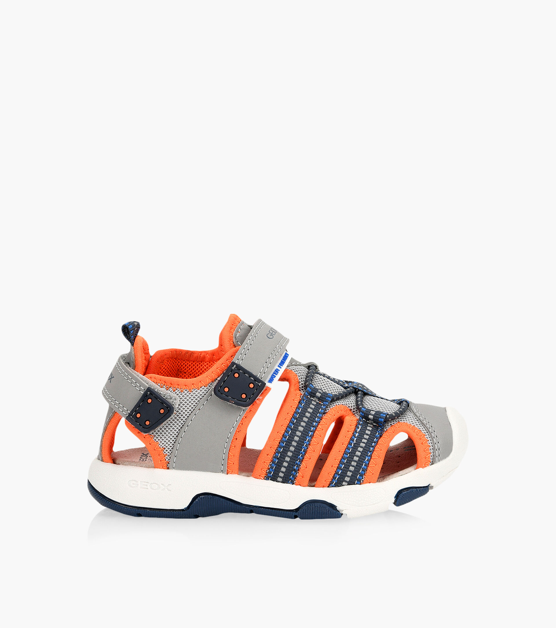 GEOX B S MULTI BB - Grey | Browns Shoes