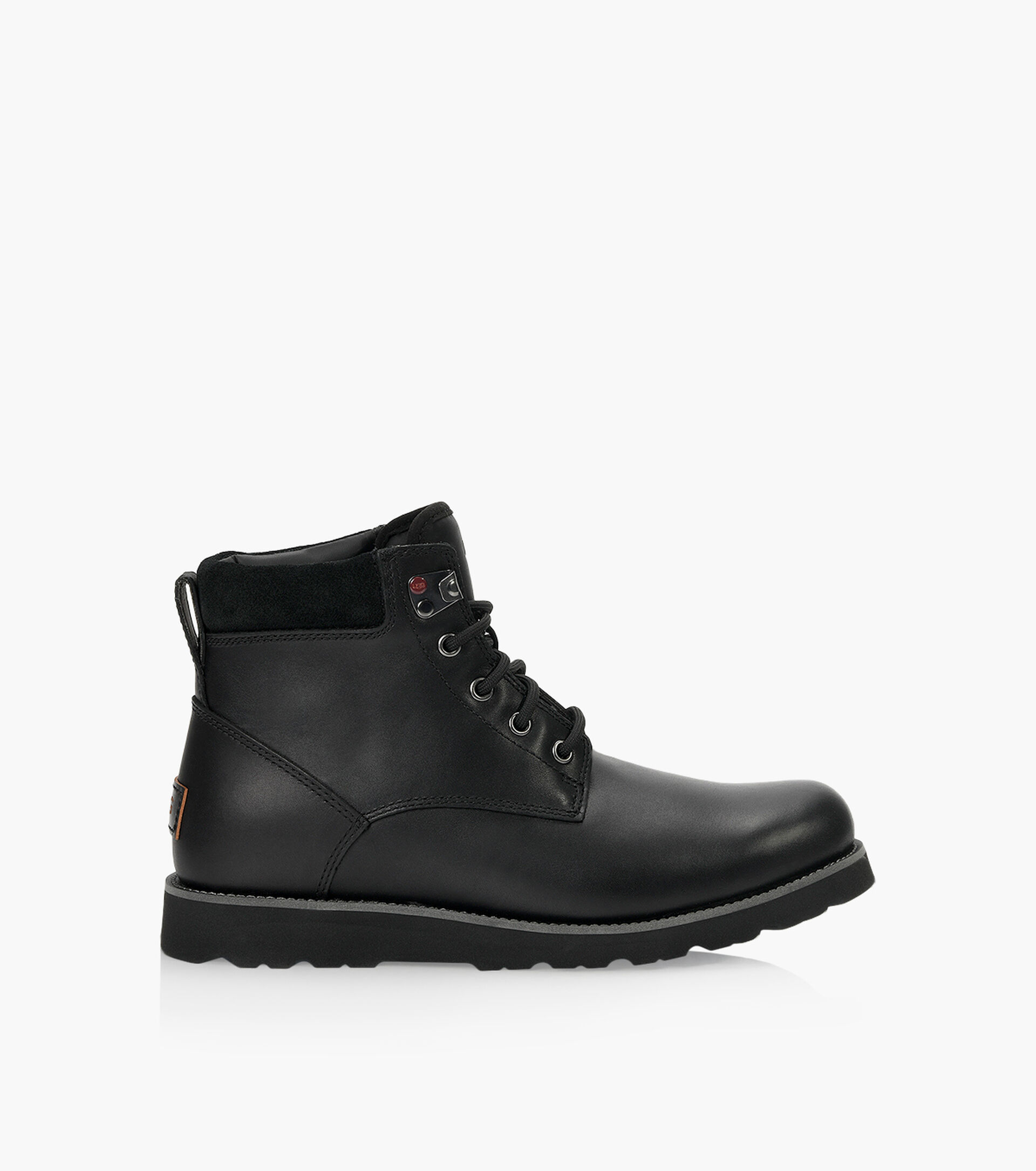 UGG M SETON TL - Black Leather | Browns Shoes