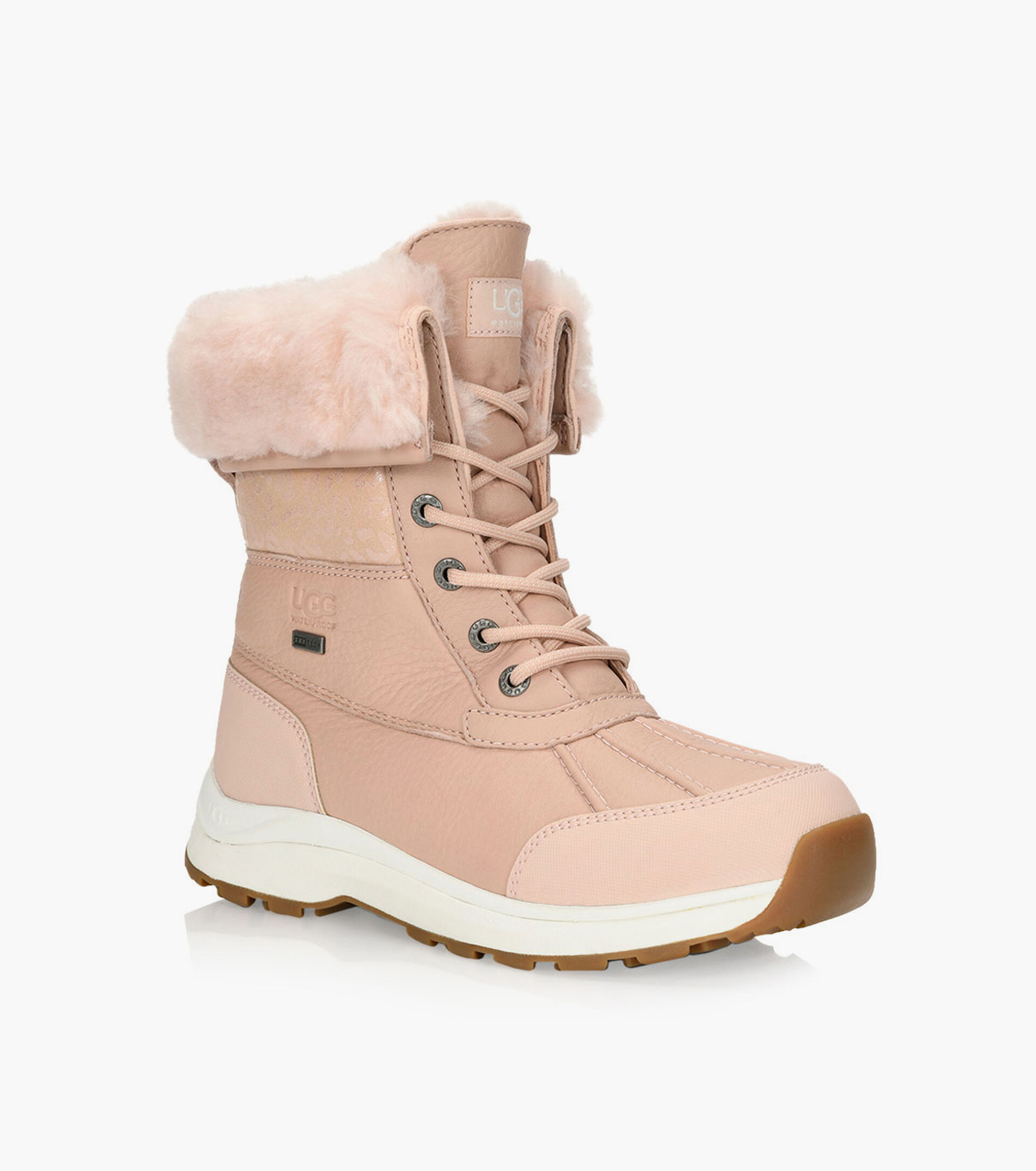 UGG ADIRONDACK III SNOW LEOPARD - Leather | Browns Shoes