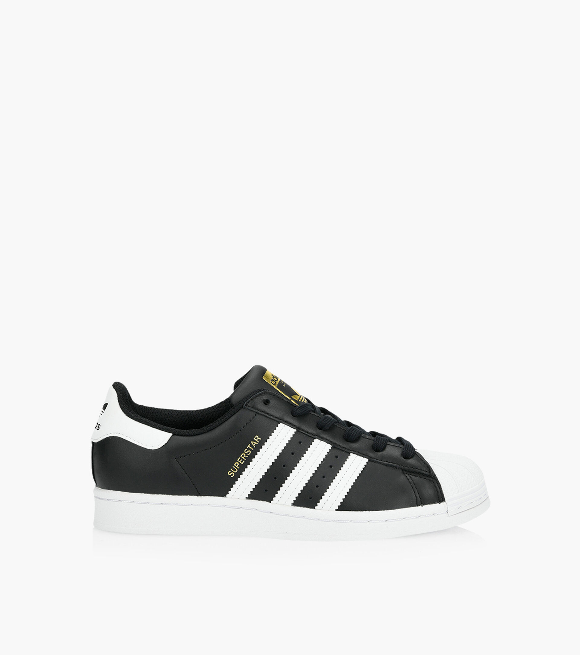ADIDAS SUPERSTAR - Black Leather | Browns Shoes
