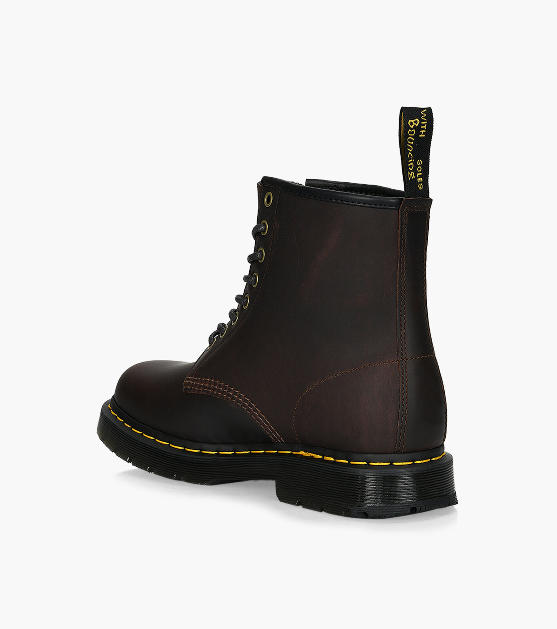 DR. MARTENS 1460 WINTERGRIP LACE UP BOOTS - Leather | Browns Shoes