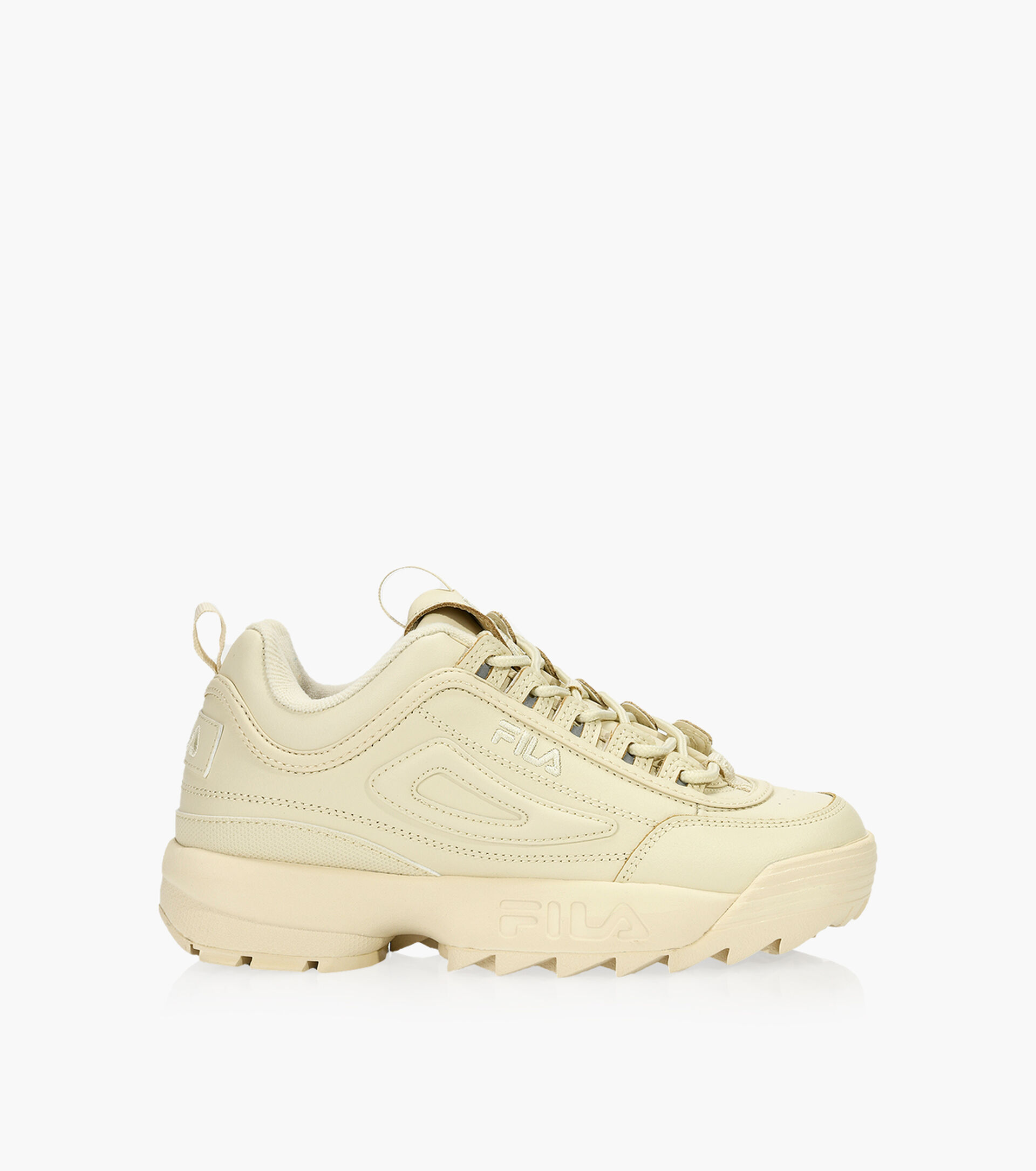 FILA DISRUPTOR 2 PREMIUM - Beige Synthetic | Browns Shoes