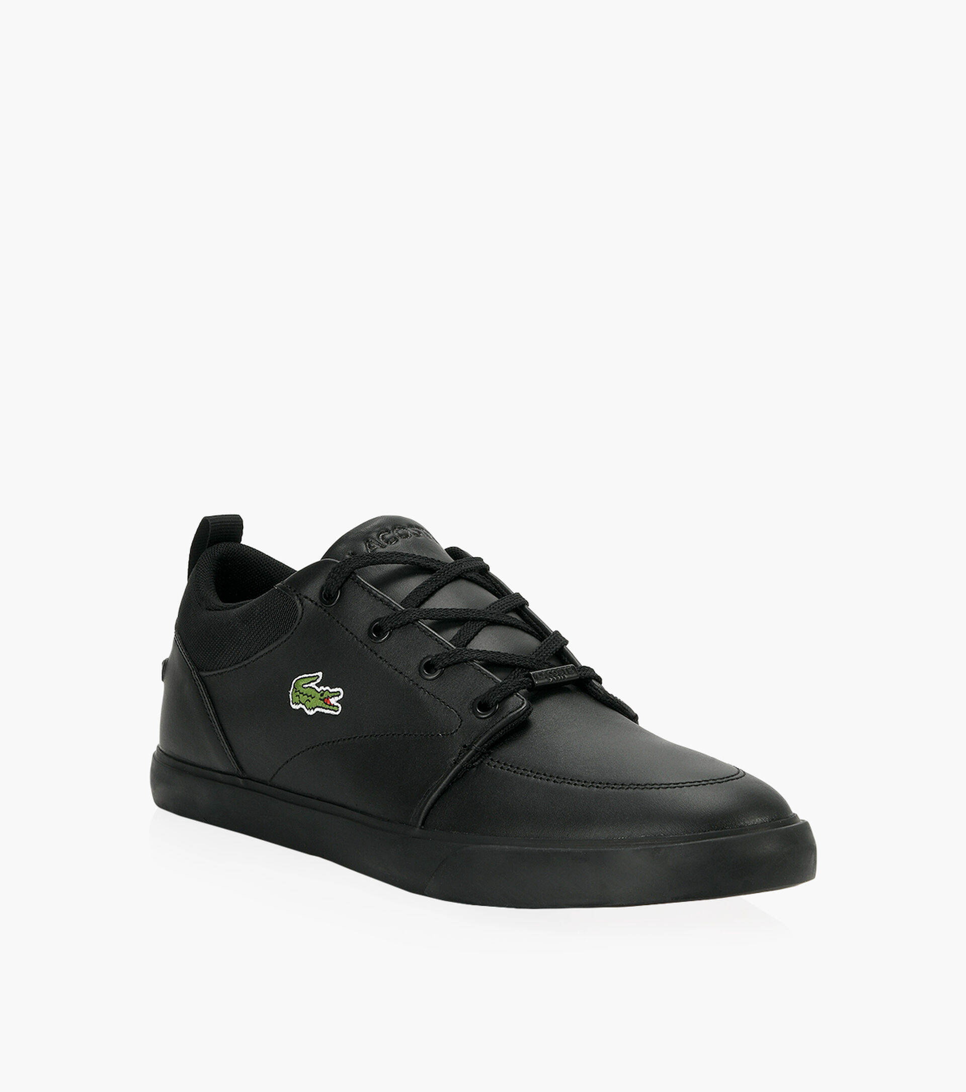 LACOSTE BAYLISS - Black Leather | Browns Shoes