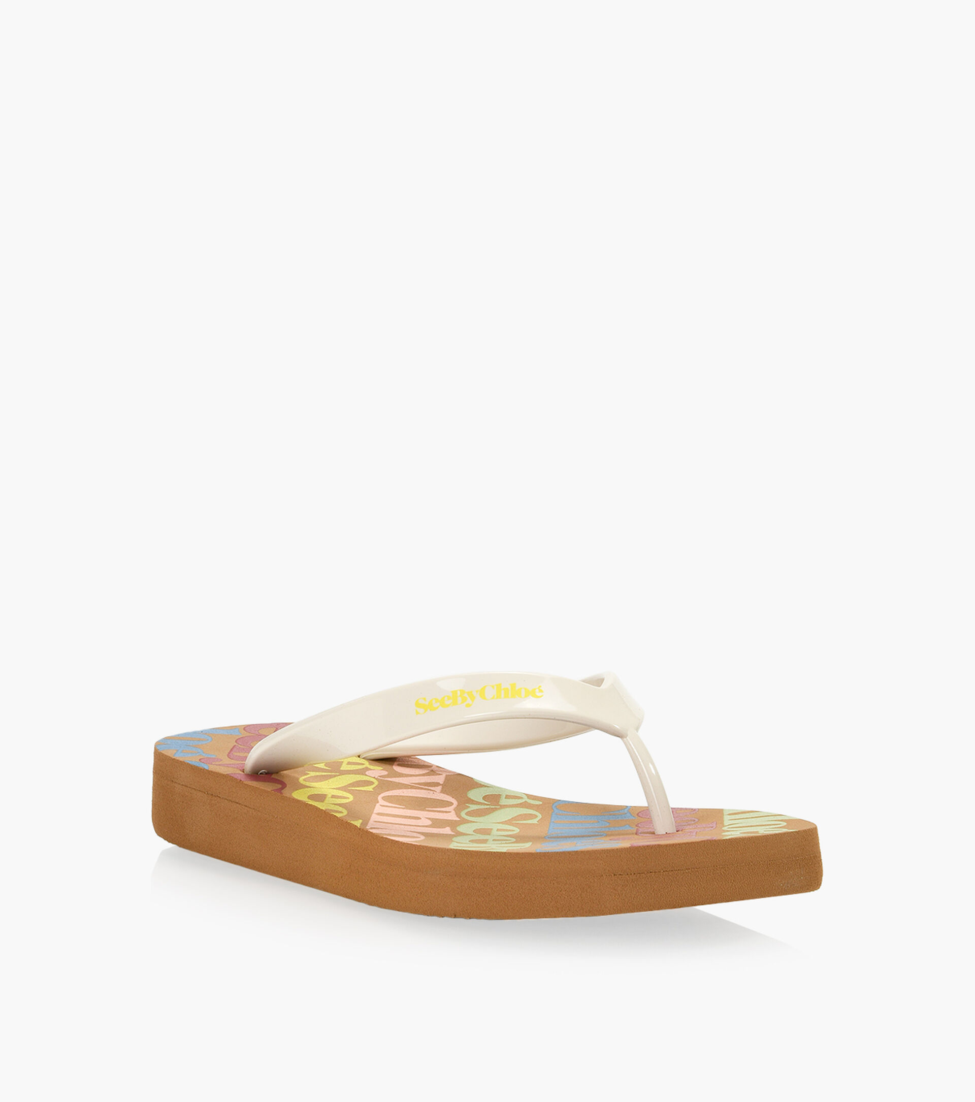 SEE BY CHLOE ESSIE - Caoutchouc Beige | Browns Shoes