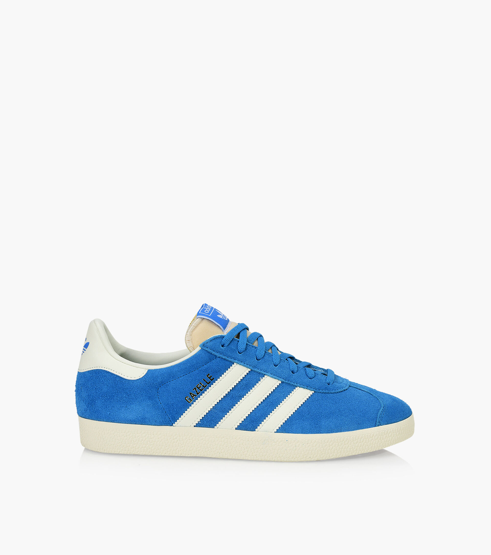 ADIDAS GAZELLE - Blue Suede | Browns Shoes