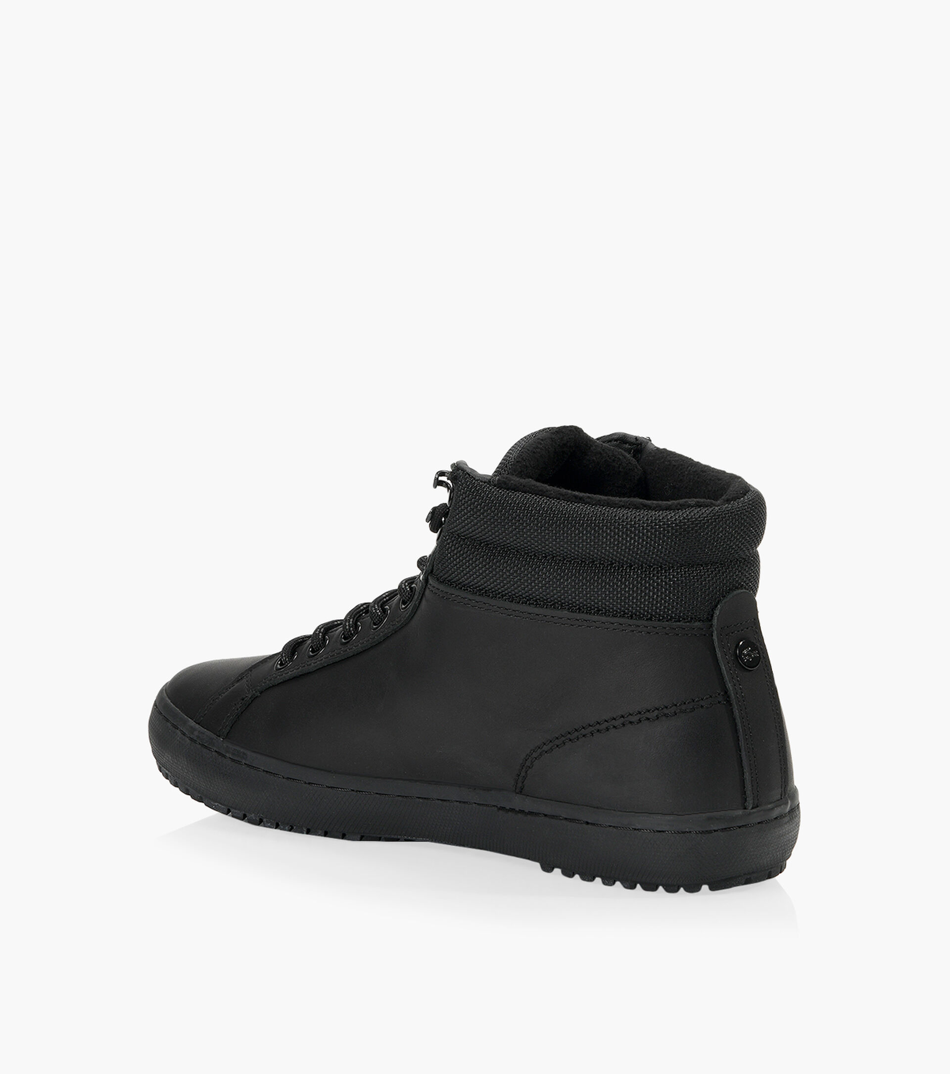 LACOSTE STRAIGHTSET THERMO - Black Leather | Browns Shoes