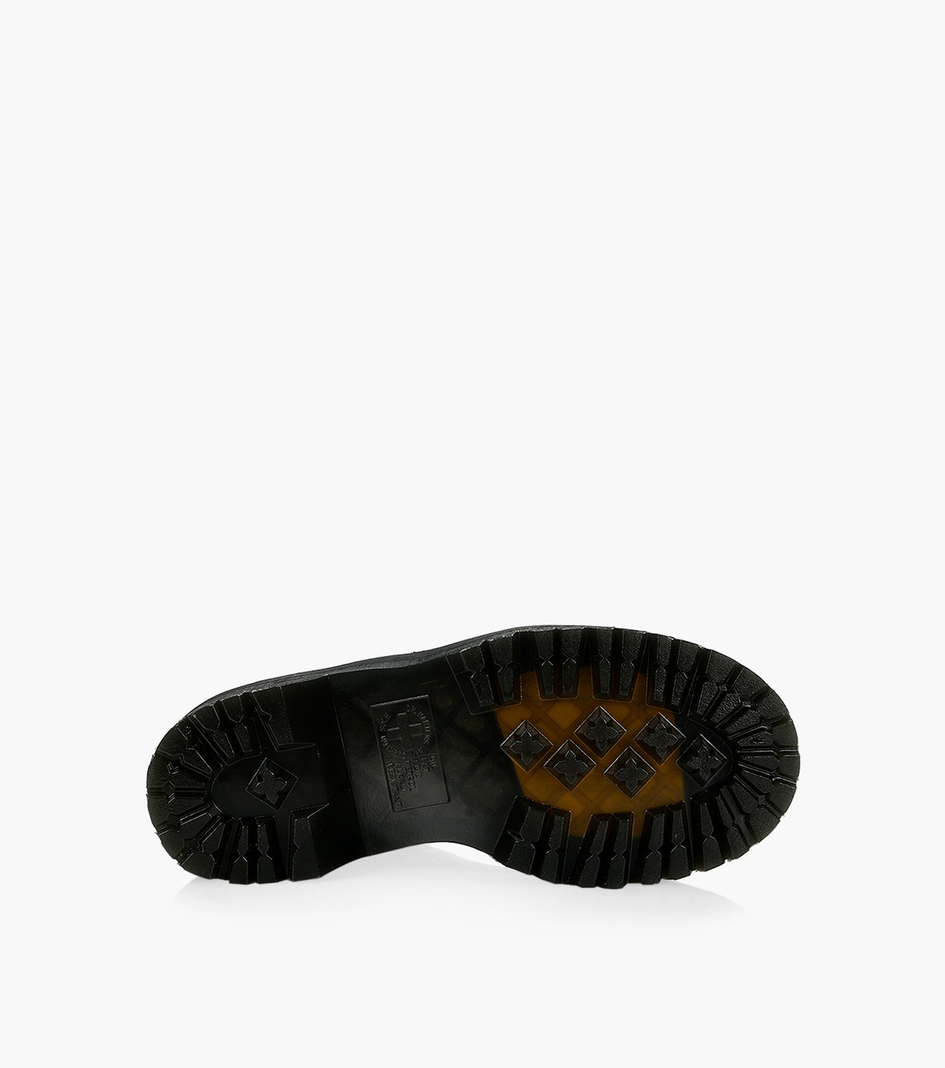 DR. MARTENS 8053 QUAD PLATFORM - Black Leather | Browns Shoes
