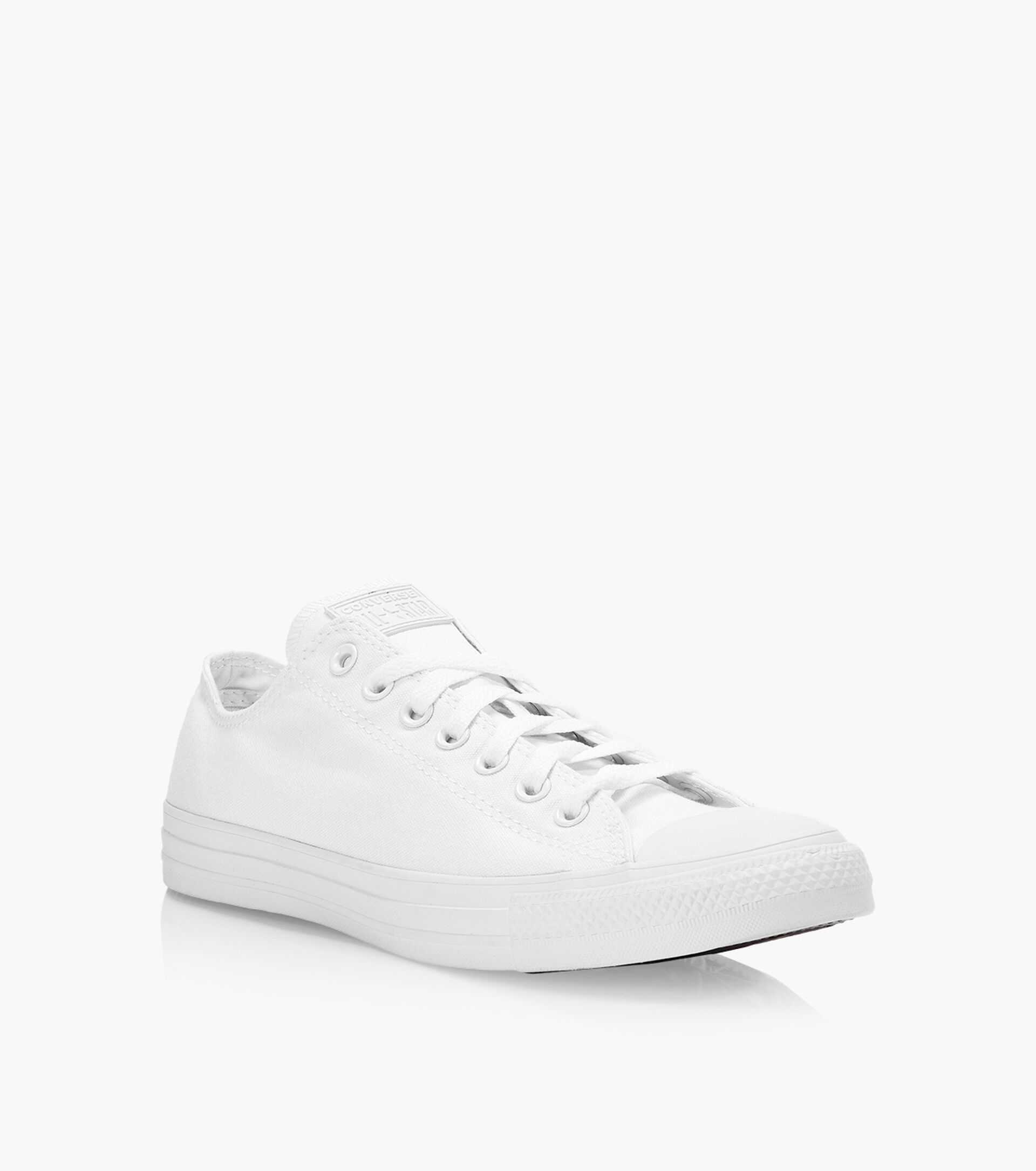 CONVERSE CHUCK TAYLOR ALL STAR MONO LOW TOP - Canvas | Browns Shoes