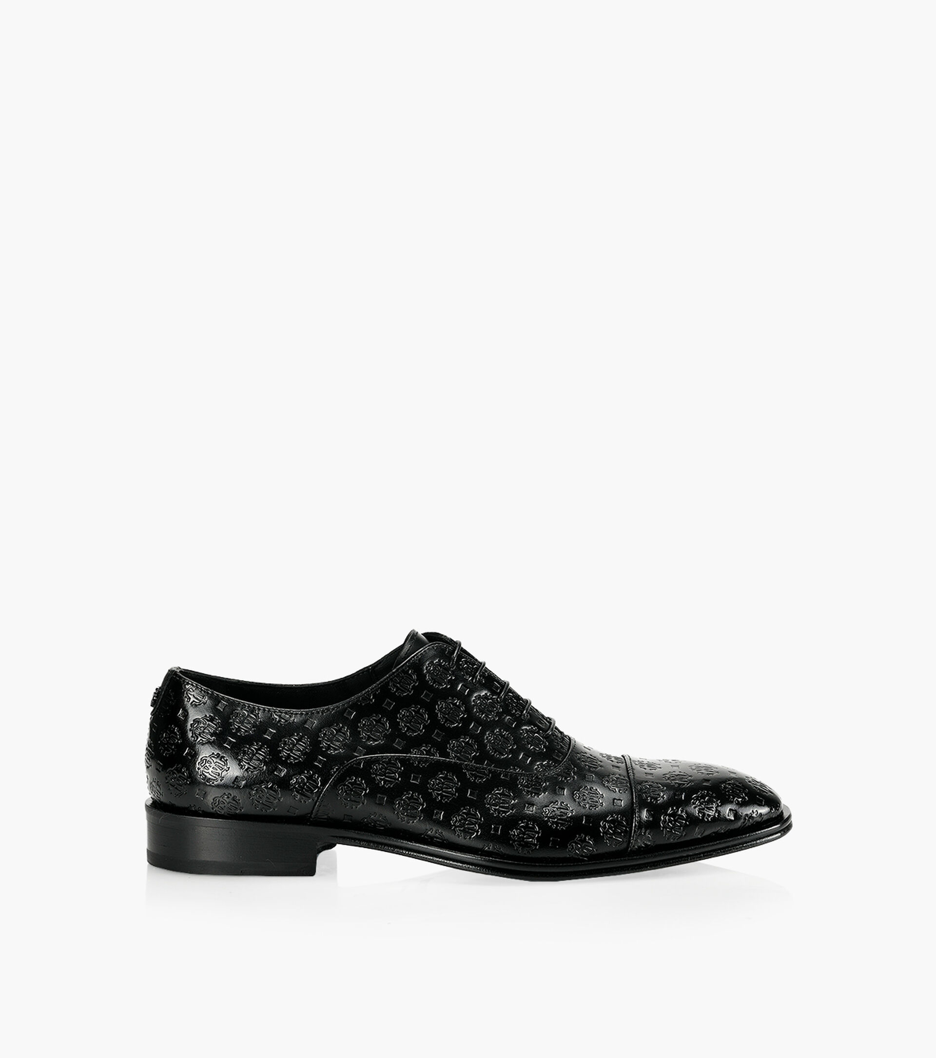 ROBERTO CAVALLI 10746 A - Black Leather | Browns Shoes
