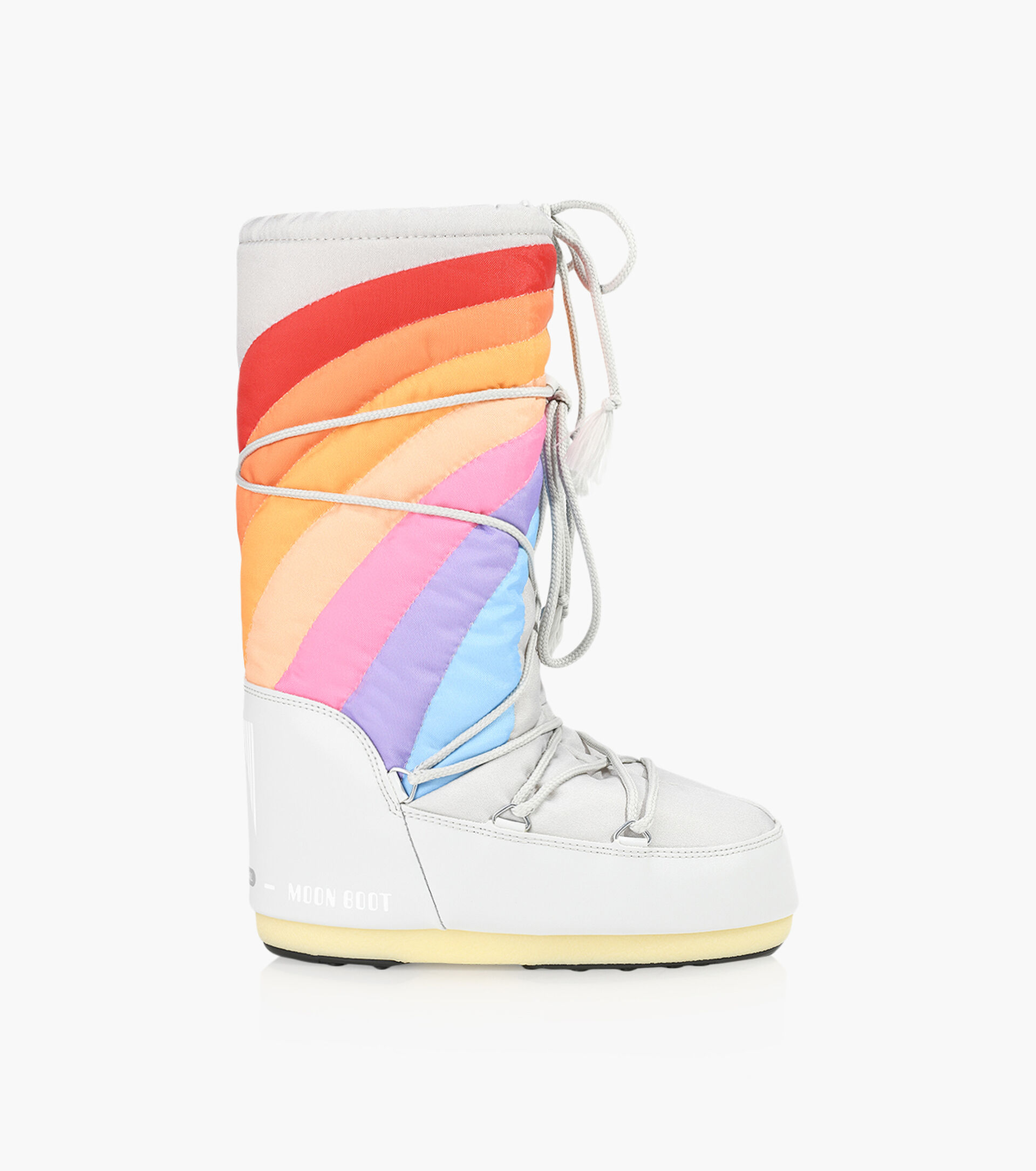 MOON BOOT ICON RAINBOW BOOTS - Multicolour Nylon | Browns Shoes