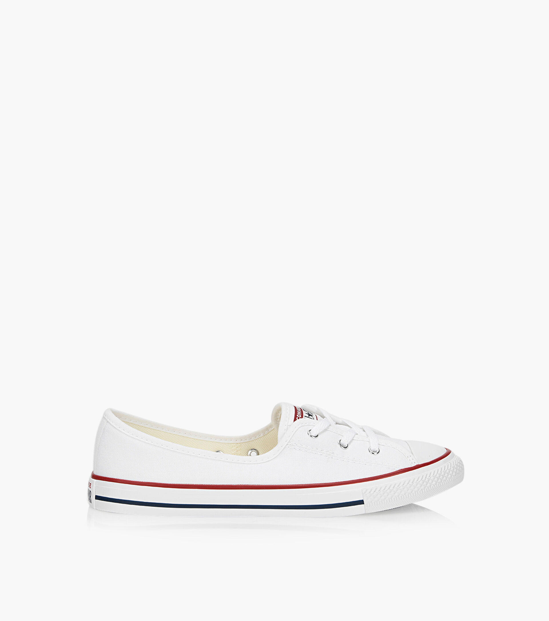 CONVERSE CHUCK TAYLOR ALL STAR SLIP BALLET LACE LOW TOP - Fabric | Browns  Shoes