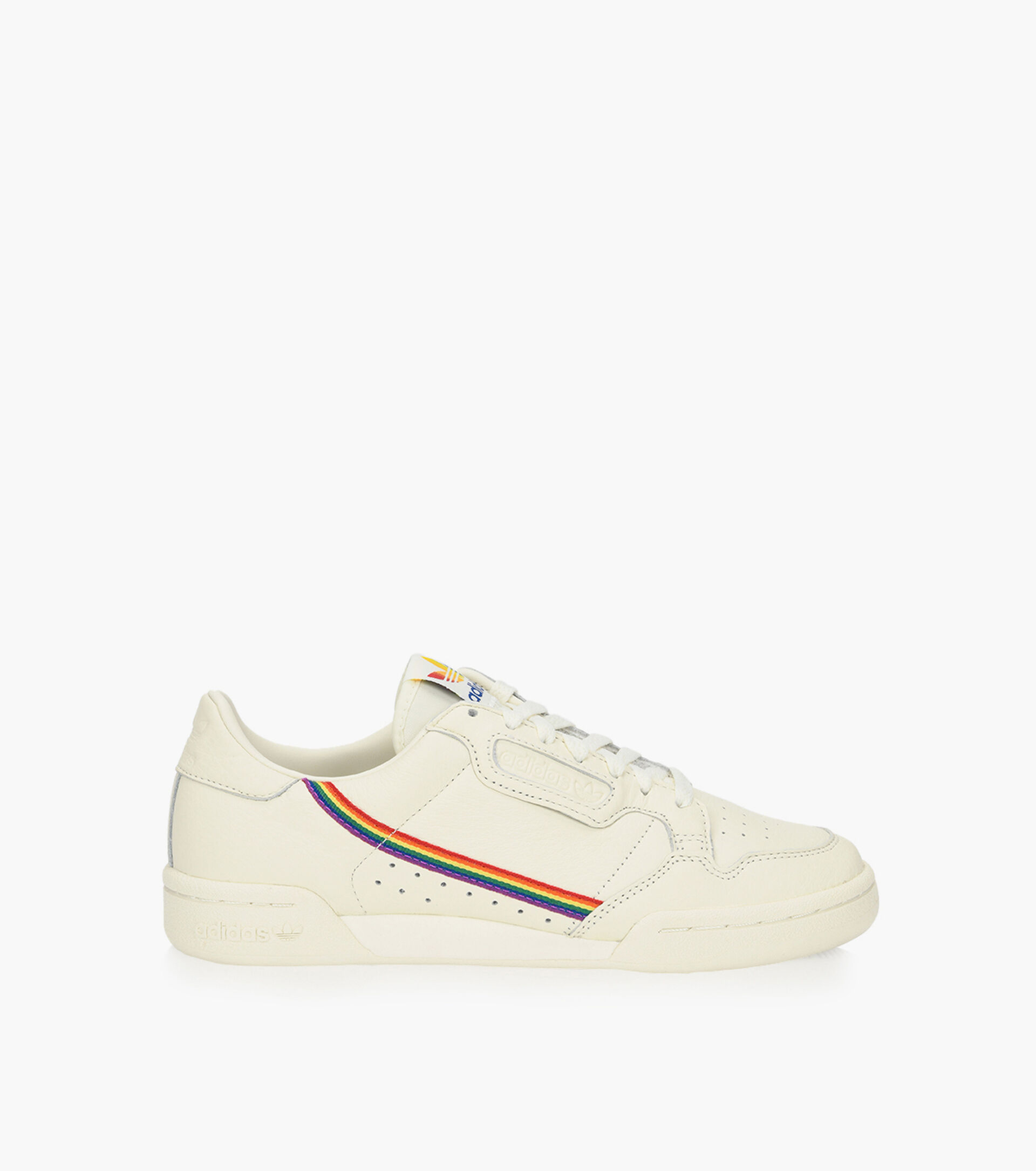 ADIDAS CONTINENTAL 80'S PRIDE - White & Colour Leather | Browns Shoes