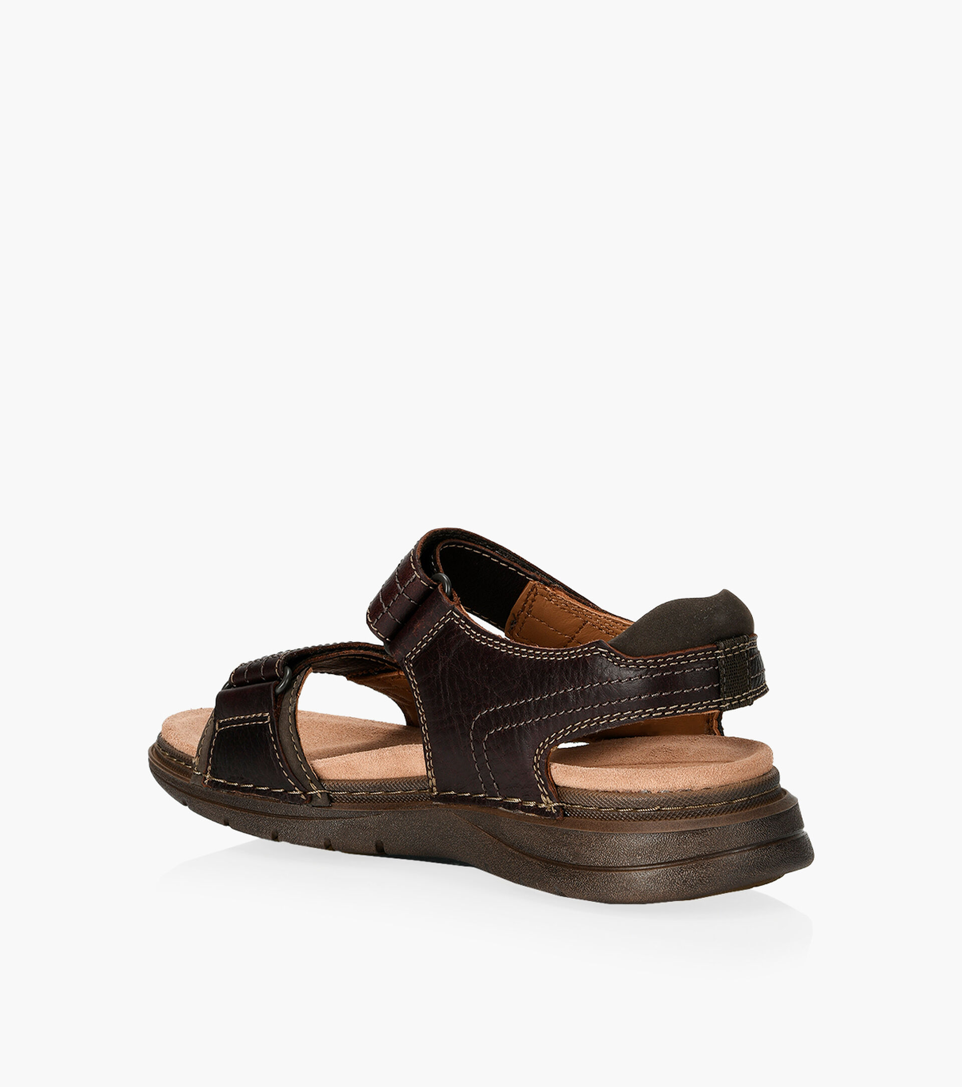 CLARKS UNSTRUCTURED NATURE TREK - Cuir | Browns Shoes