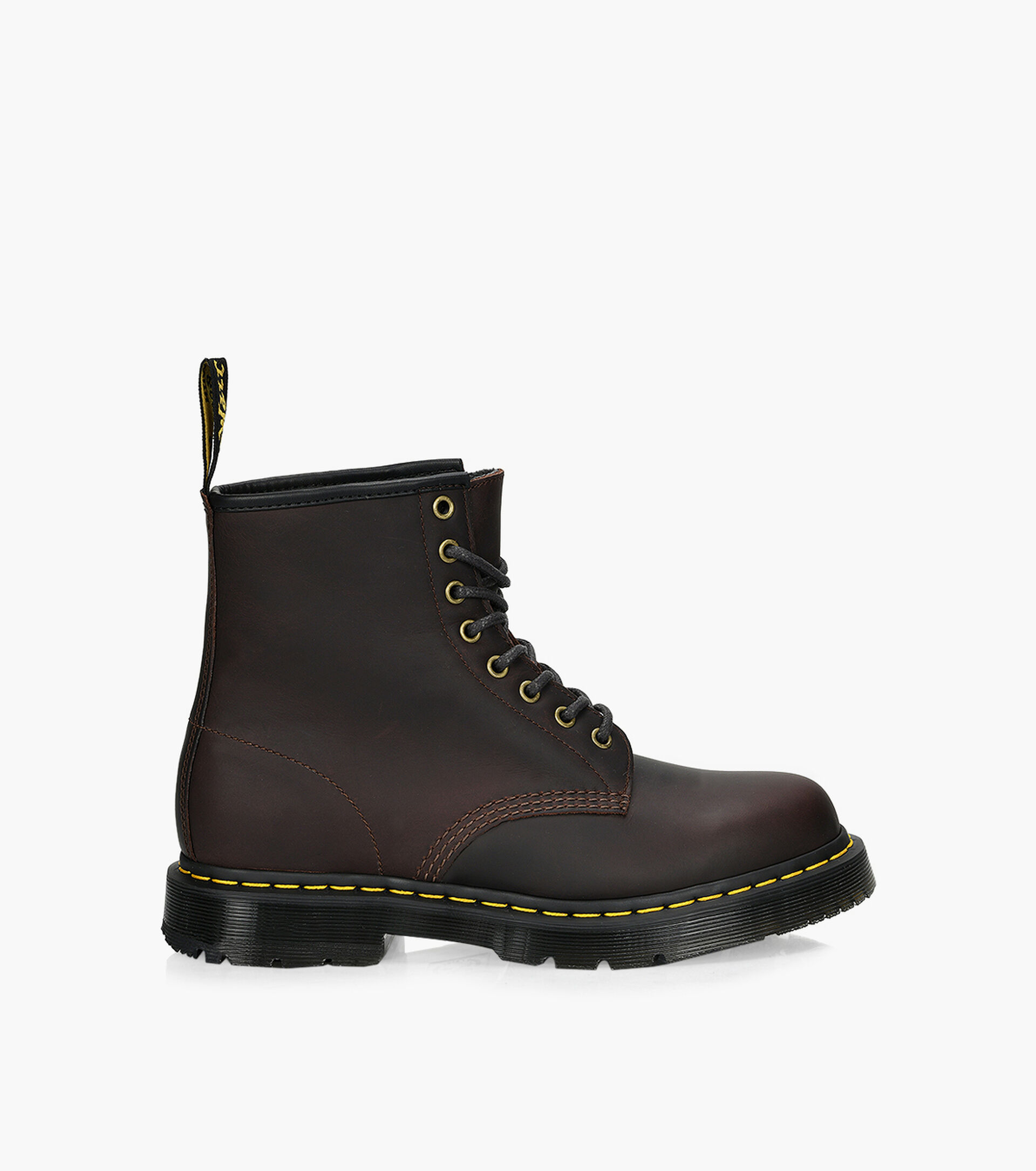 DR. MARTENS 1460 WINTERGRIP LACE UP BOOTS - Leather | Browns Shoes