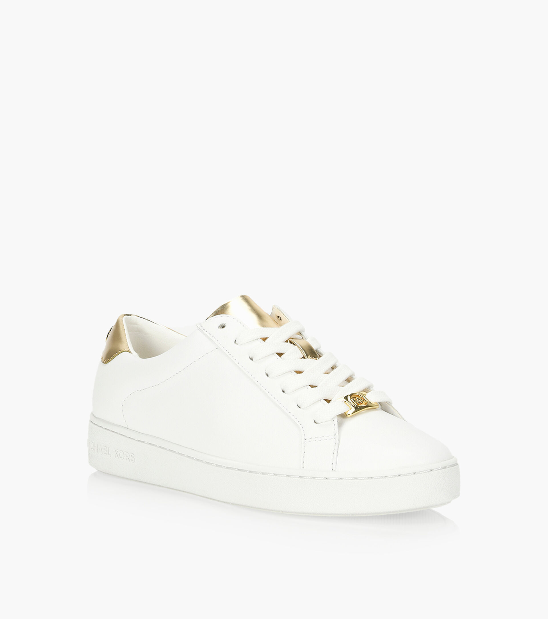 MICHAEL MICHAEL KORS IRVING LACE UP - White & Colour Leather | Browns Shoes