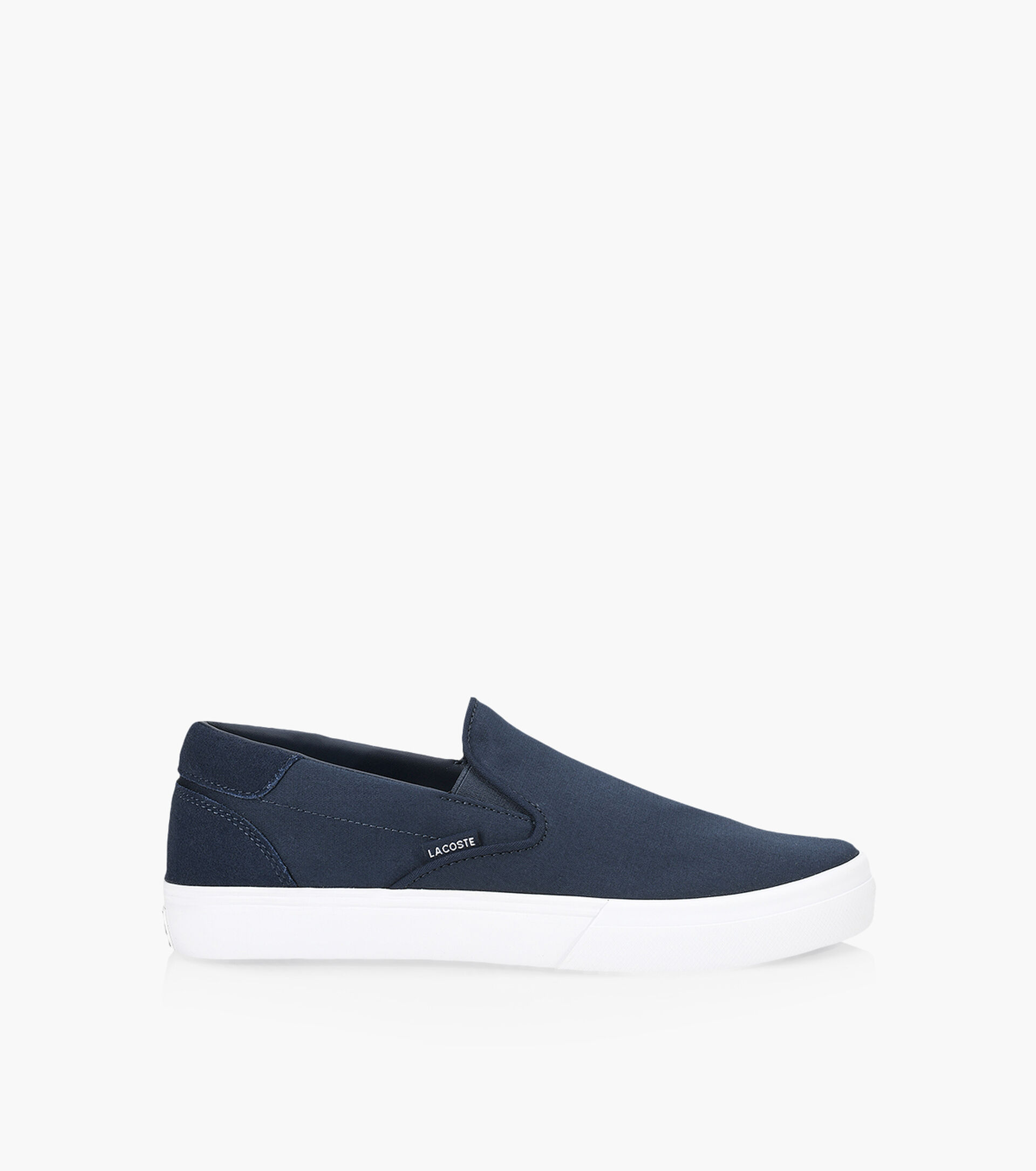 LACOSTE JUMP SERVE SLIP ON - Fabric | Browns Shoes