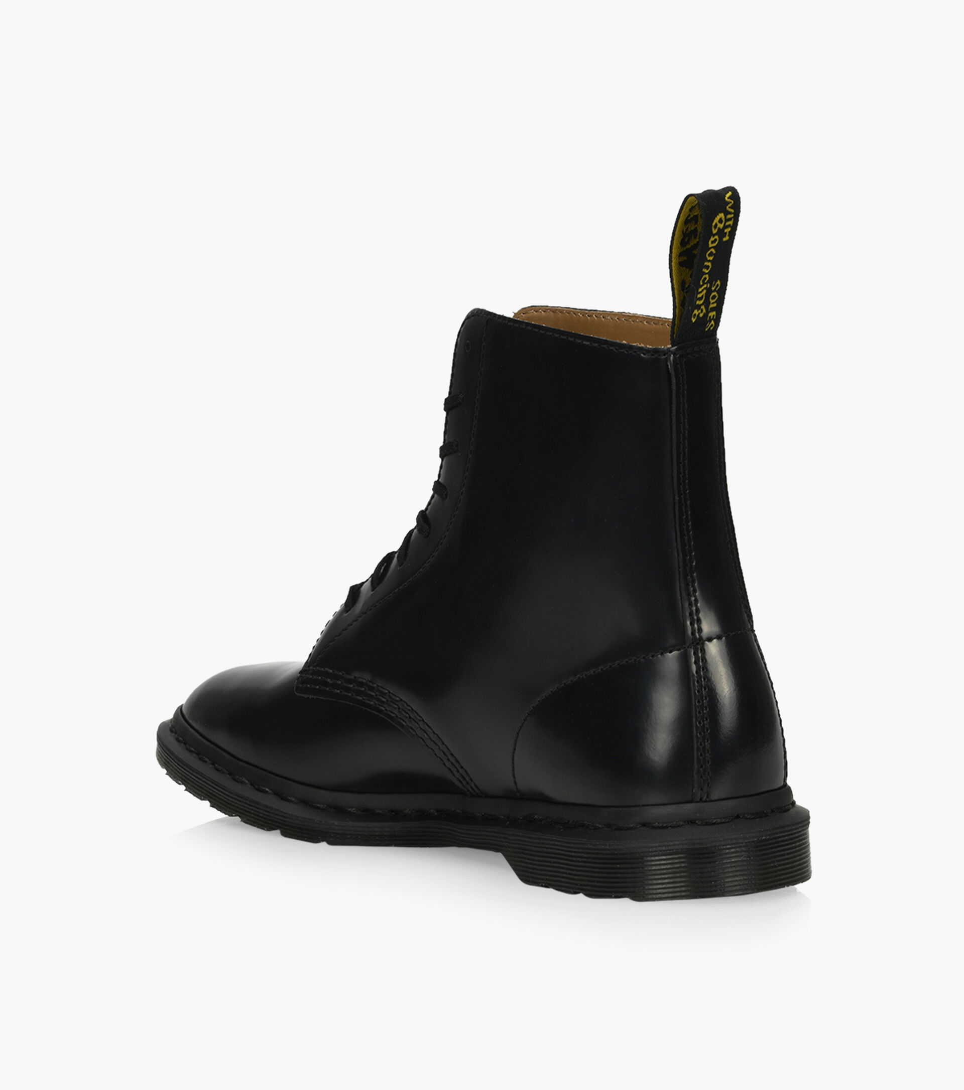 DR. MARTENS WINCHESTER II - Black Leather | Browns Shoes