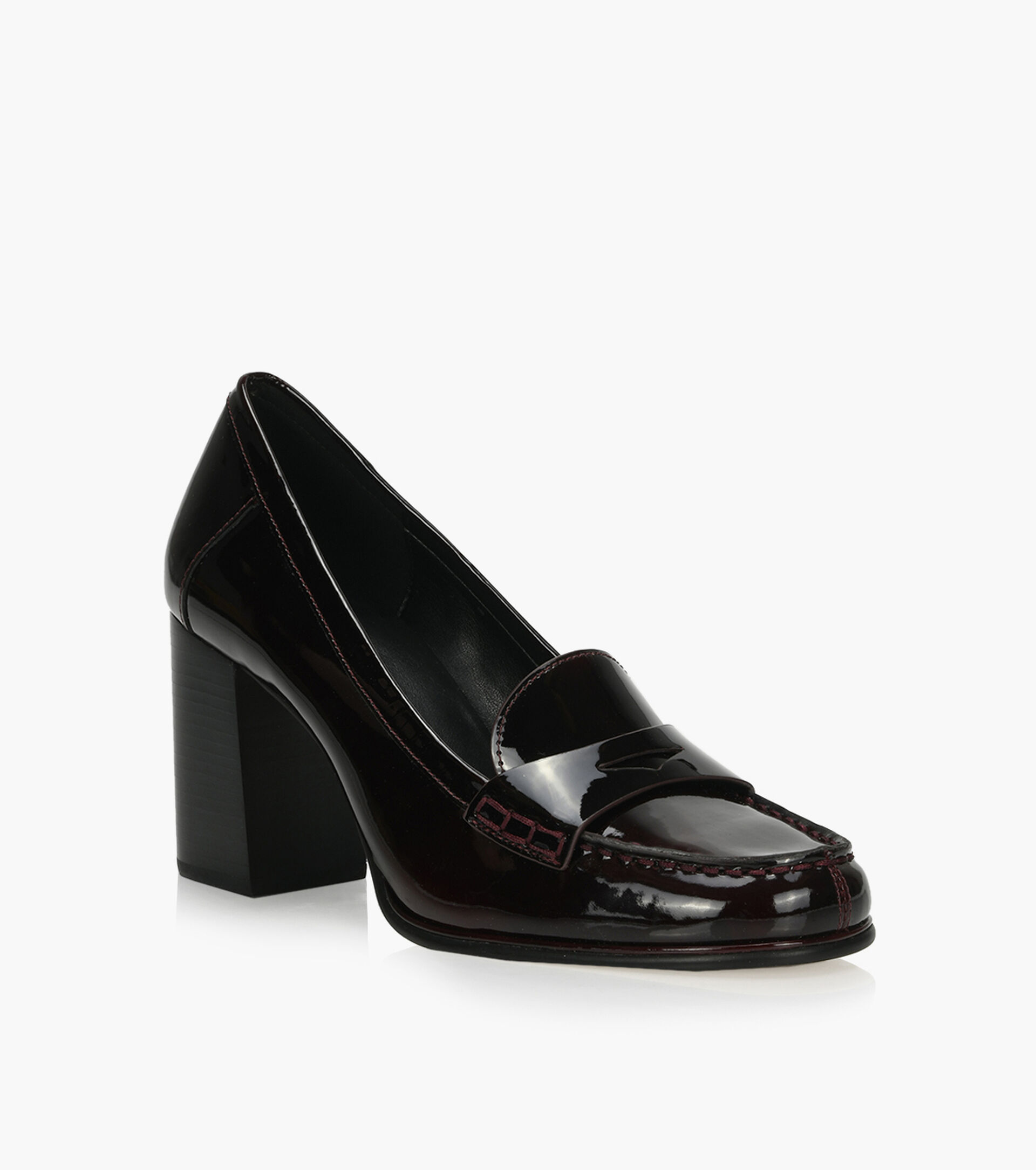 MICHAEL MICHAEL KORS BUCHANAN MID LOAFER - Patent Leather | Browns Shoes