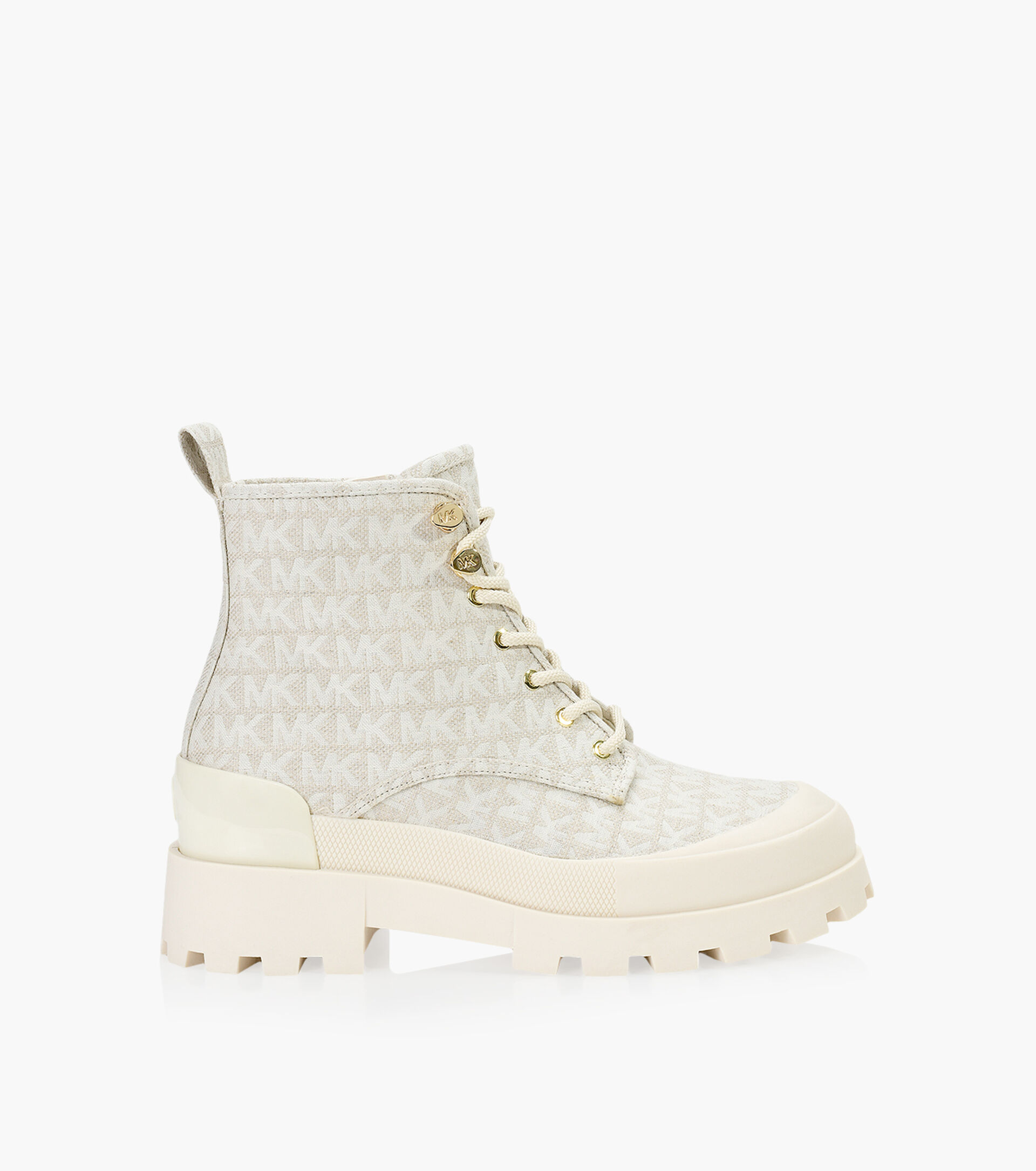 Gucci Quilted Leather Ankle Boot With Belt In White Lyst