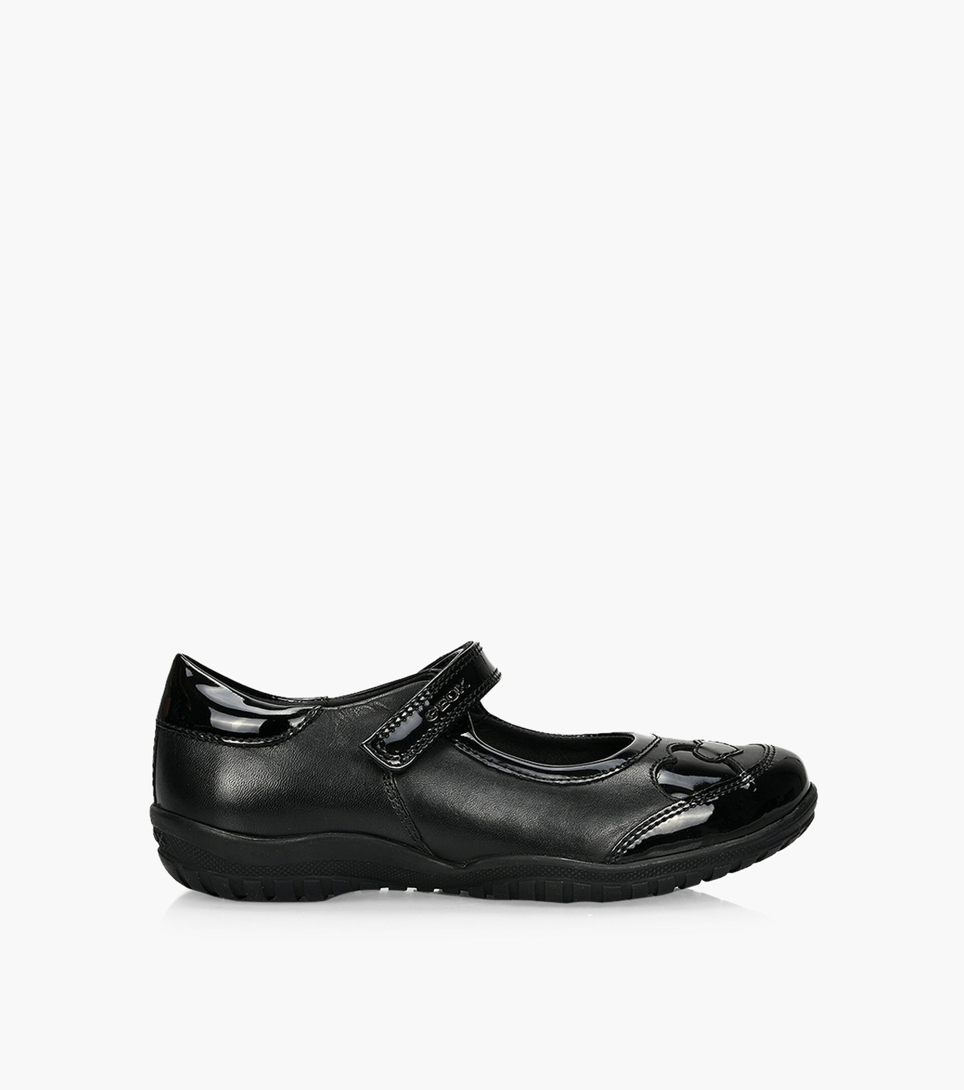 GEOX JR SHADOW - Black Leather | Browns Shoes