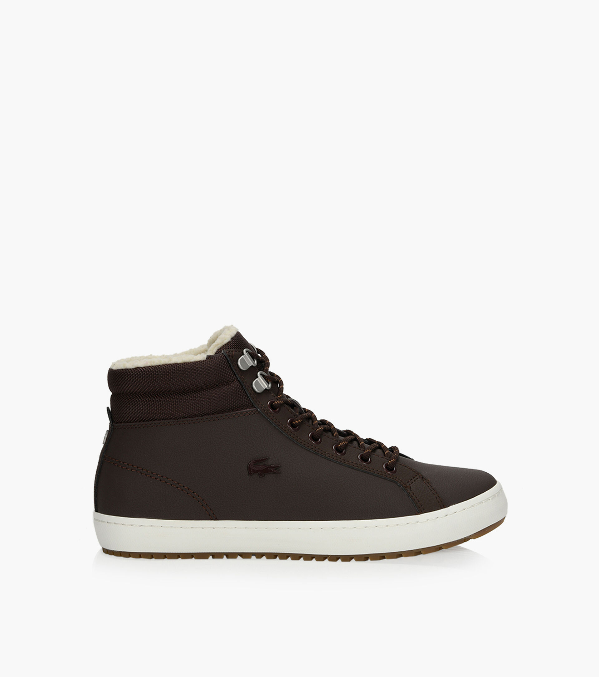 LACOSTE STRAIGHTSET THERMO 419-2 - Brown Leather | Browns Shoes