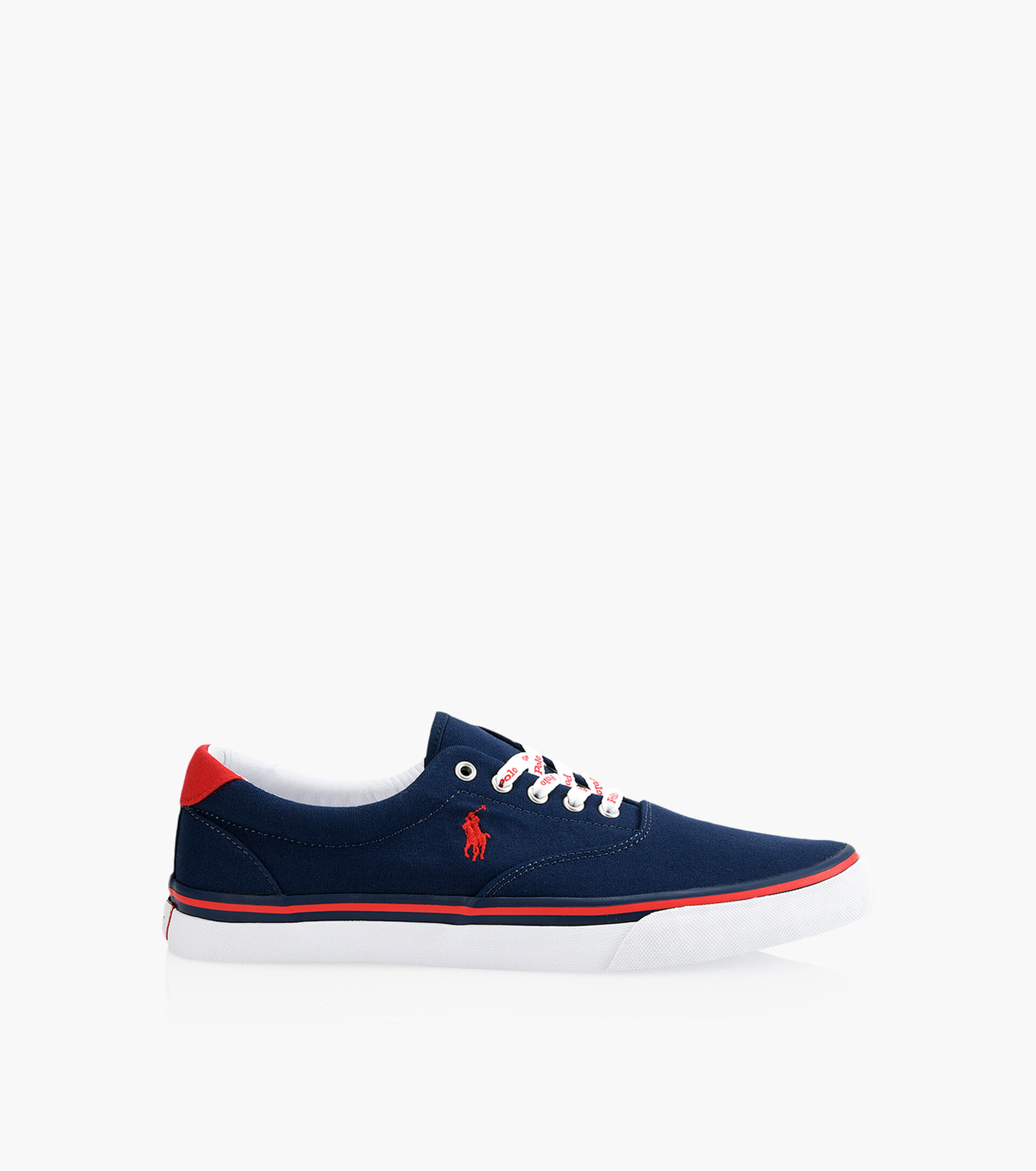 POLO RALPH LAUREN THORNTON RECYCLED CANVAS - Blue Fabric | Browns Shoes