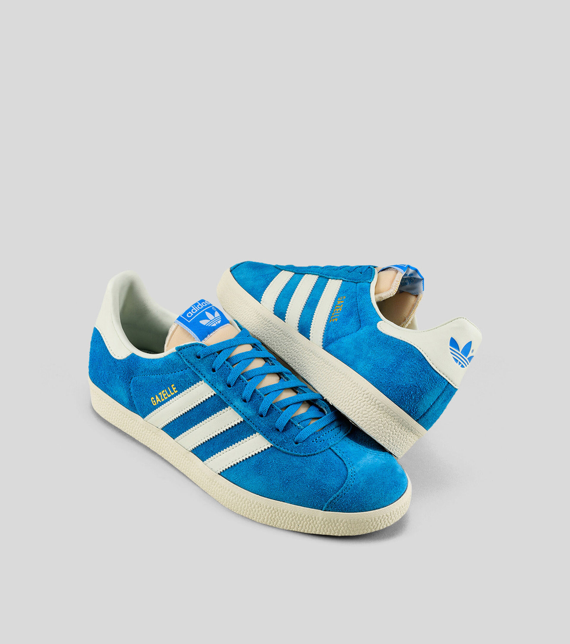 ADIDAS GAZELLE - Blue Suede | Browns Shoes