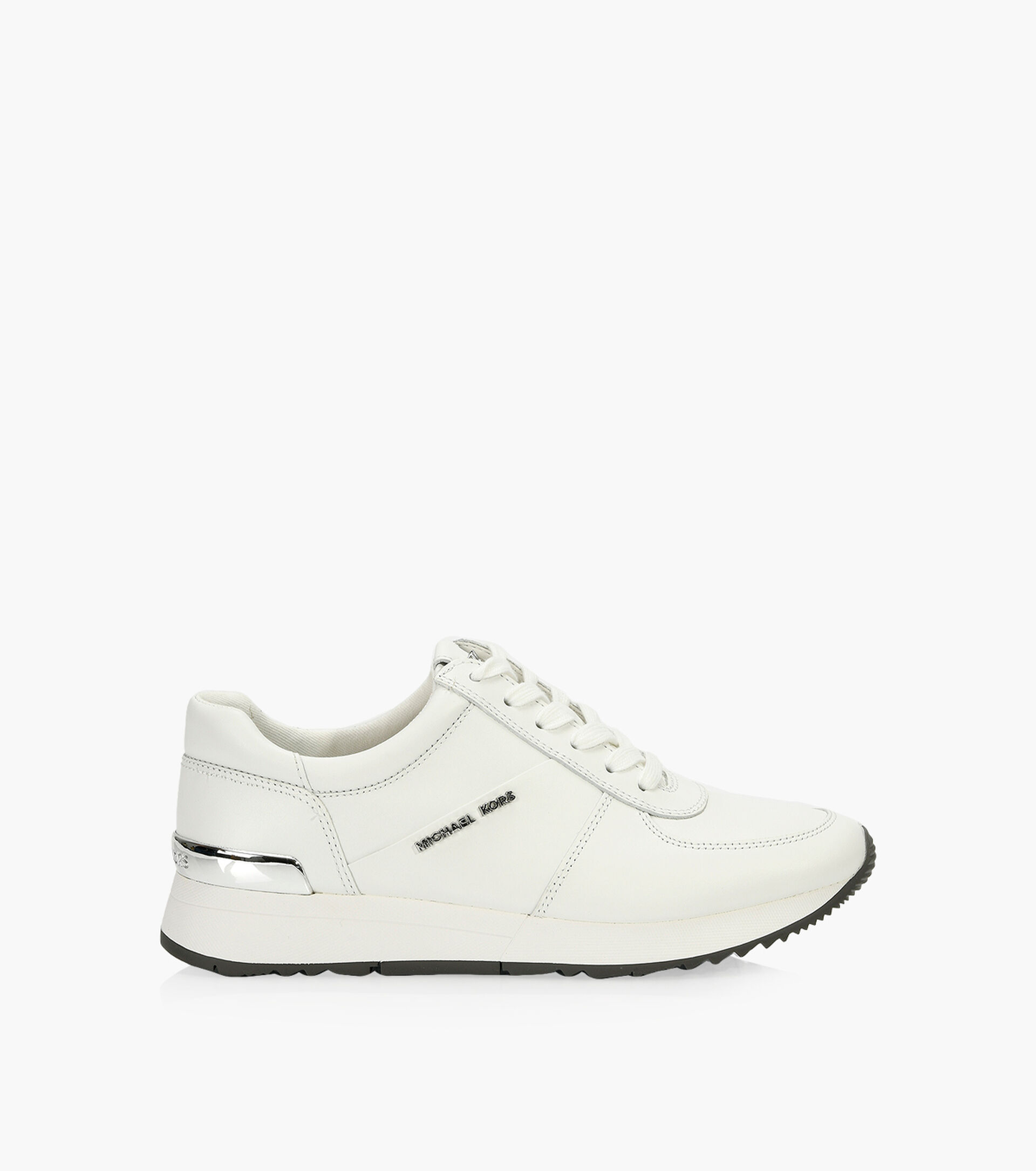 MICHAEL MICHAEL KORS ALLIE TRAINER - White Leather | Browns Shoes