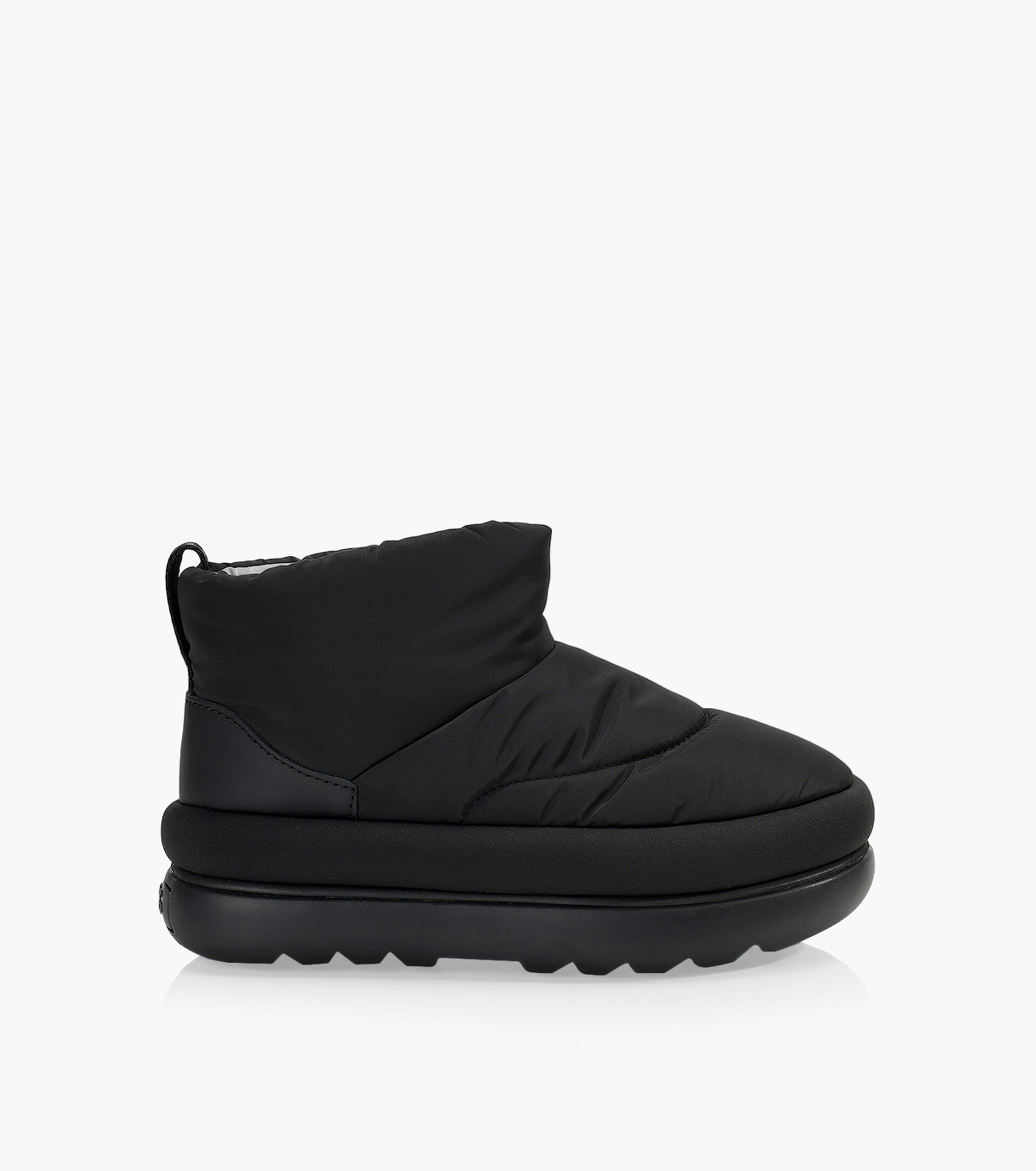 UGG CLASSIC MAXI MINI - Synthétique Noir | Browns Shoes