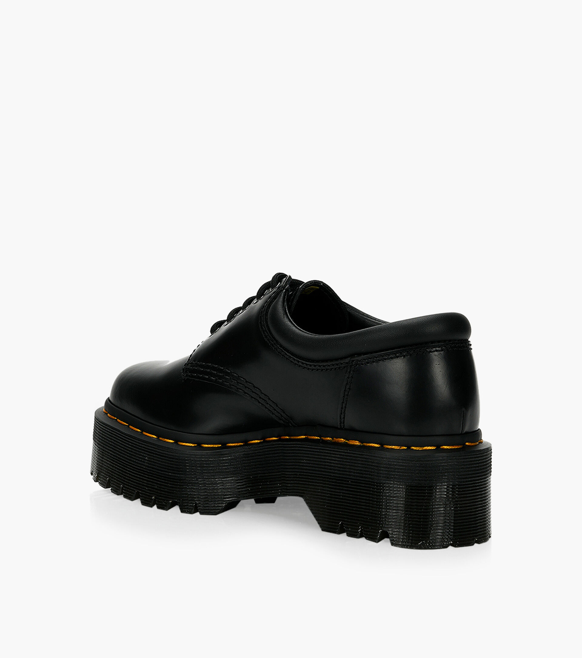 DR. MARTENS 8053 QUAD - Black Leather | Browns Shoes