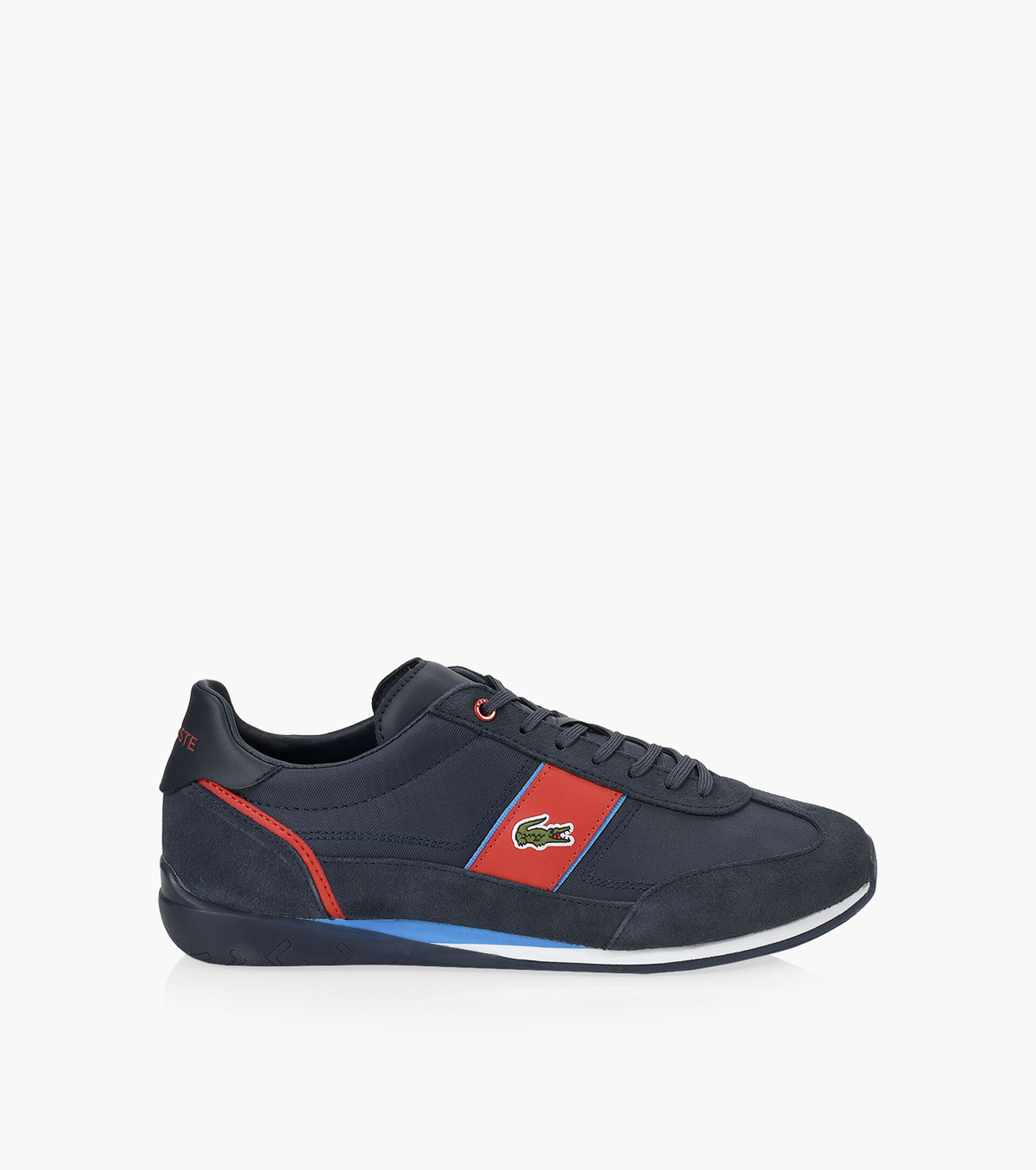 LACOSTE ANGULAR - Blue Fabric | Browns Shoes