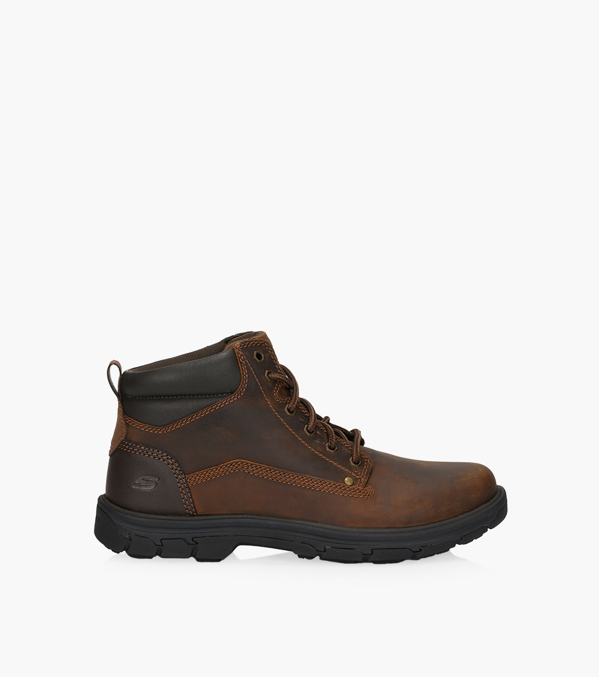SKECHERS SEGMENT GARNET - Leather | Browns Shoes