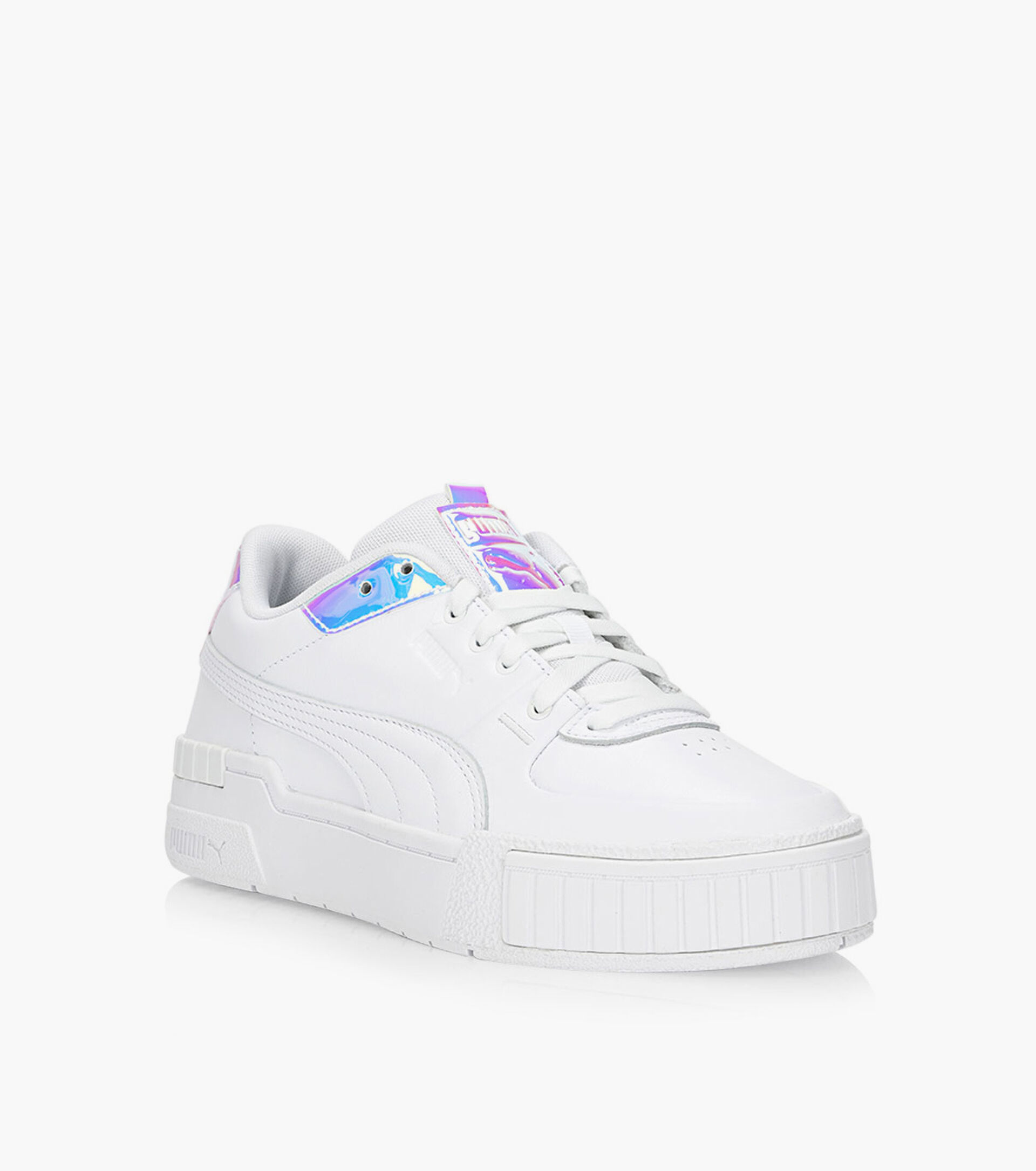 PUMA CALI SPORT GLOW WN'S - White Leather | Browns Shoes