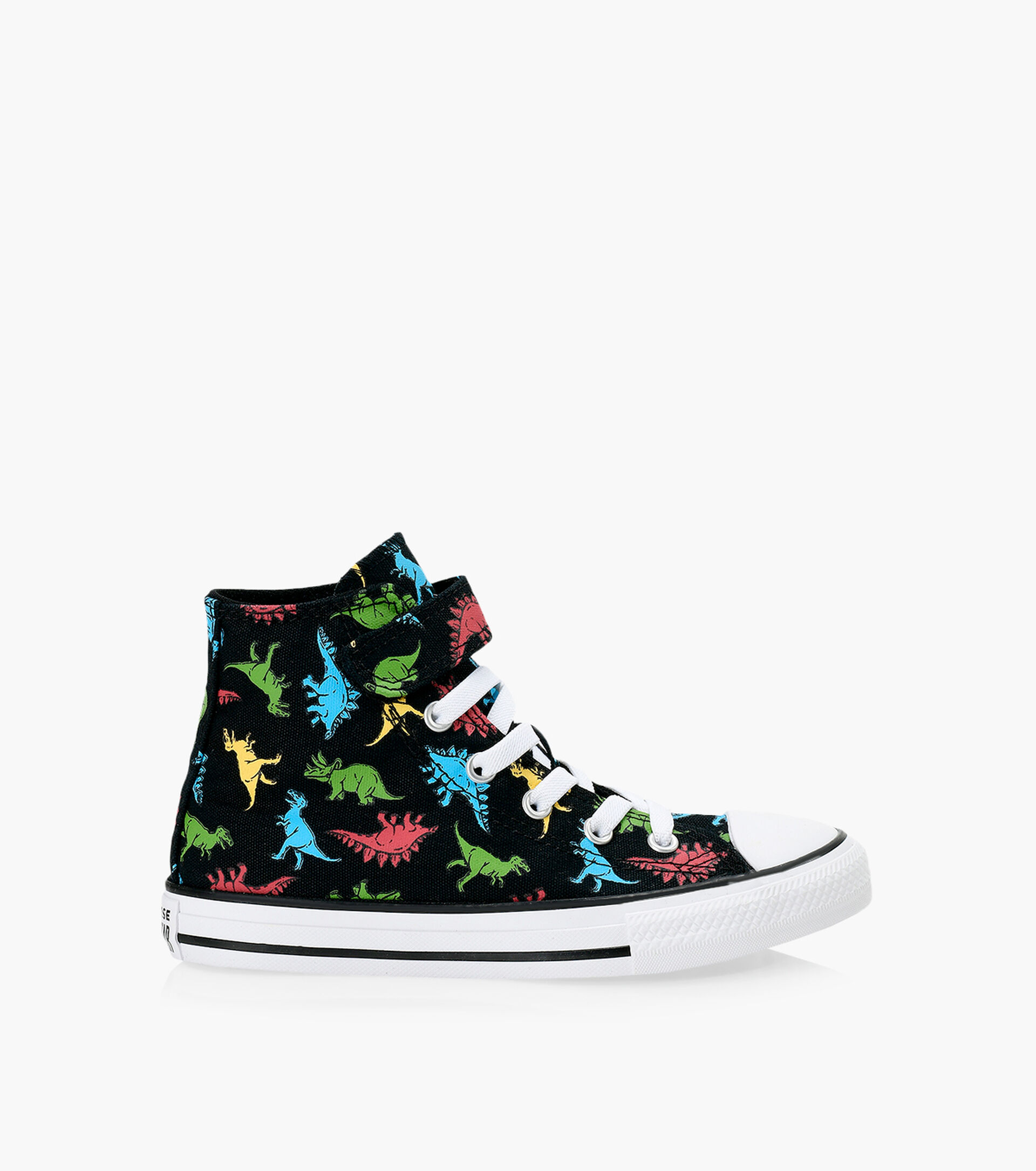 CONVERSE CHUCK TAYLOR ALL STAR 1V DINOSAURS - Black & Colour | Browns Shoes