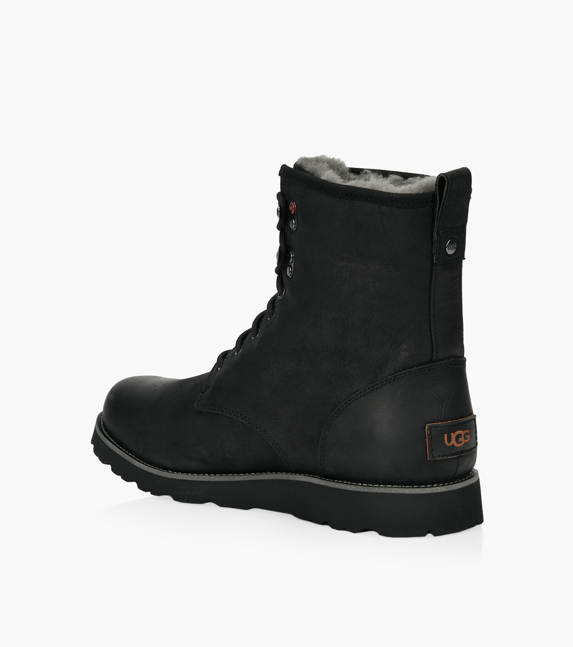 UGG M HANNEN TL - Black Leather | Browns Shoes