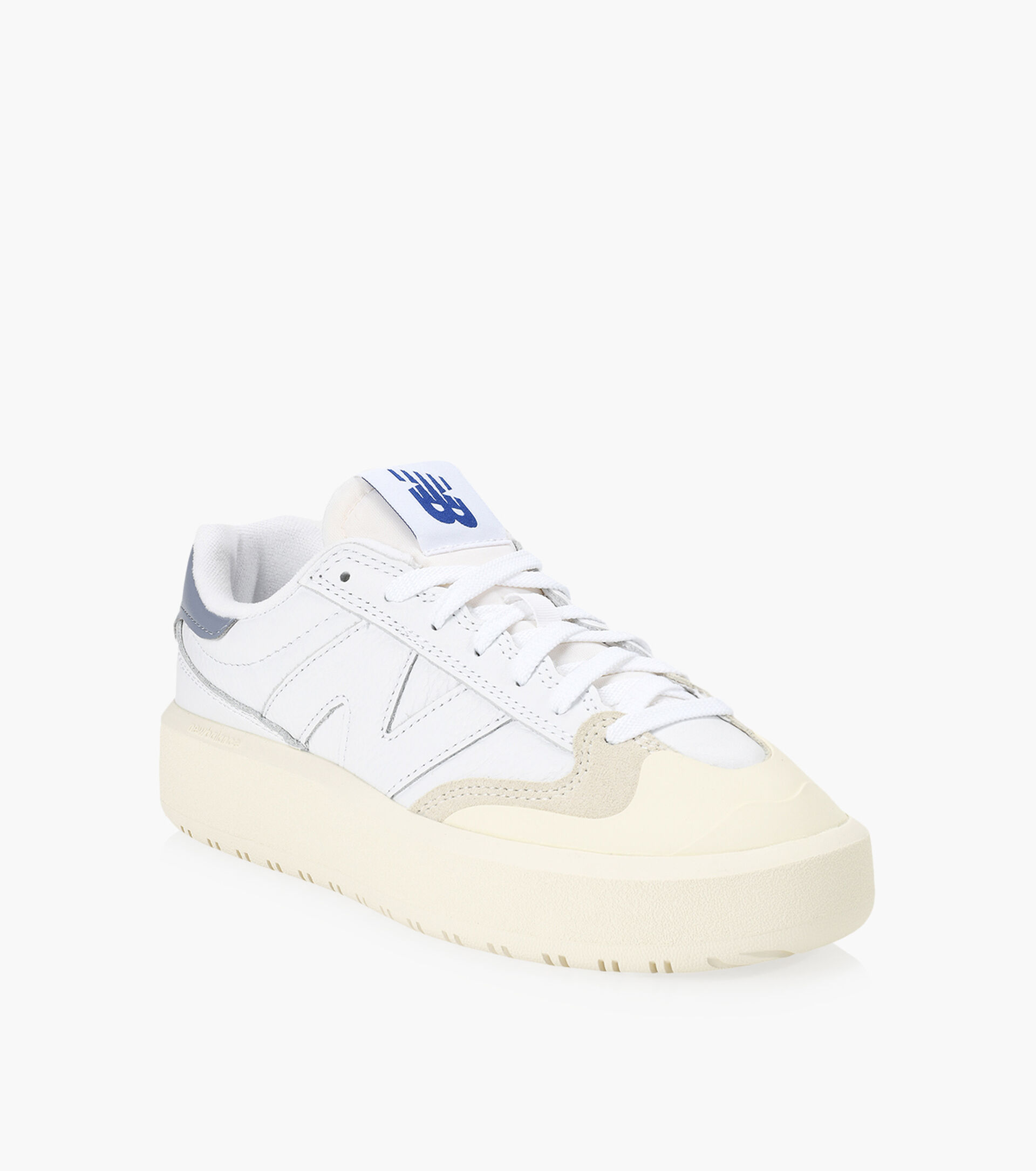 NEW BALANCE CT302 - White & Colour Leather | Browns Shoes
